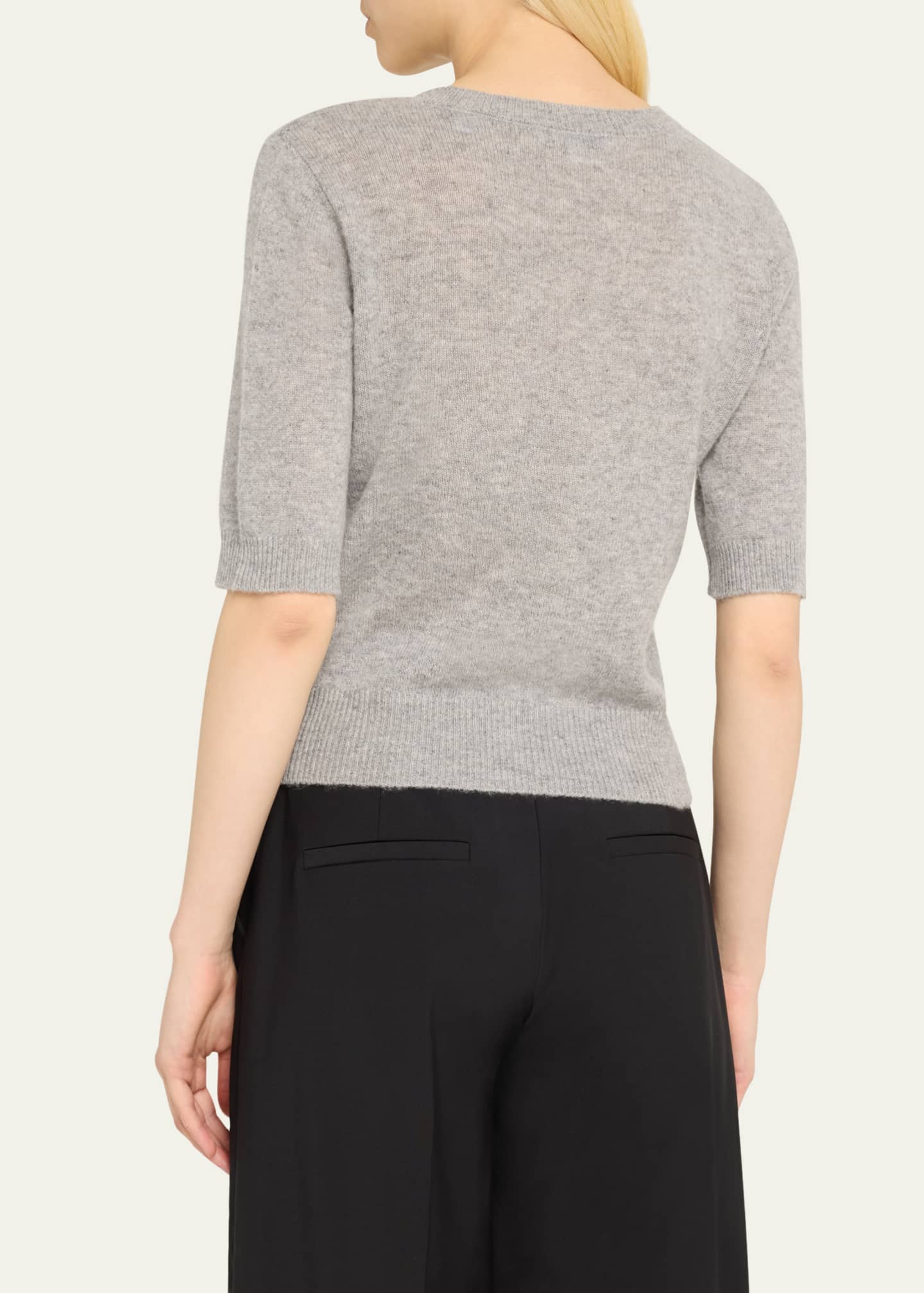 Veronica Beard Shana Cashmere Sweater Image 3 of 5