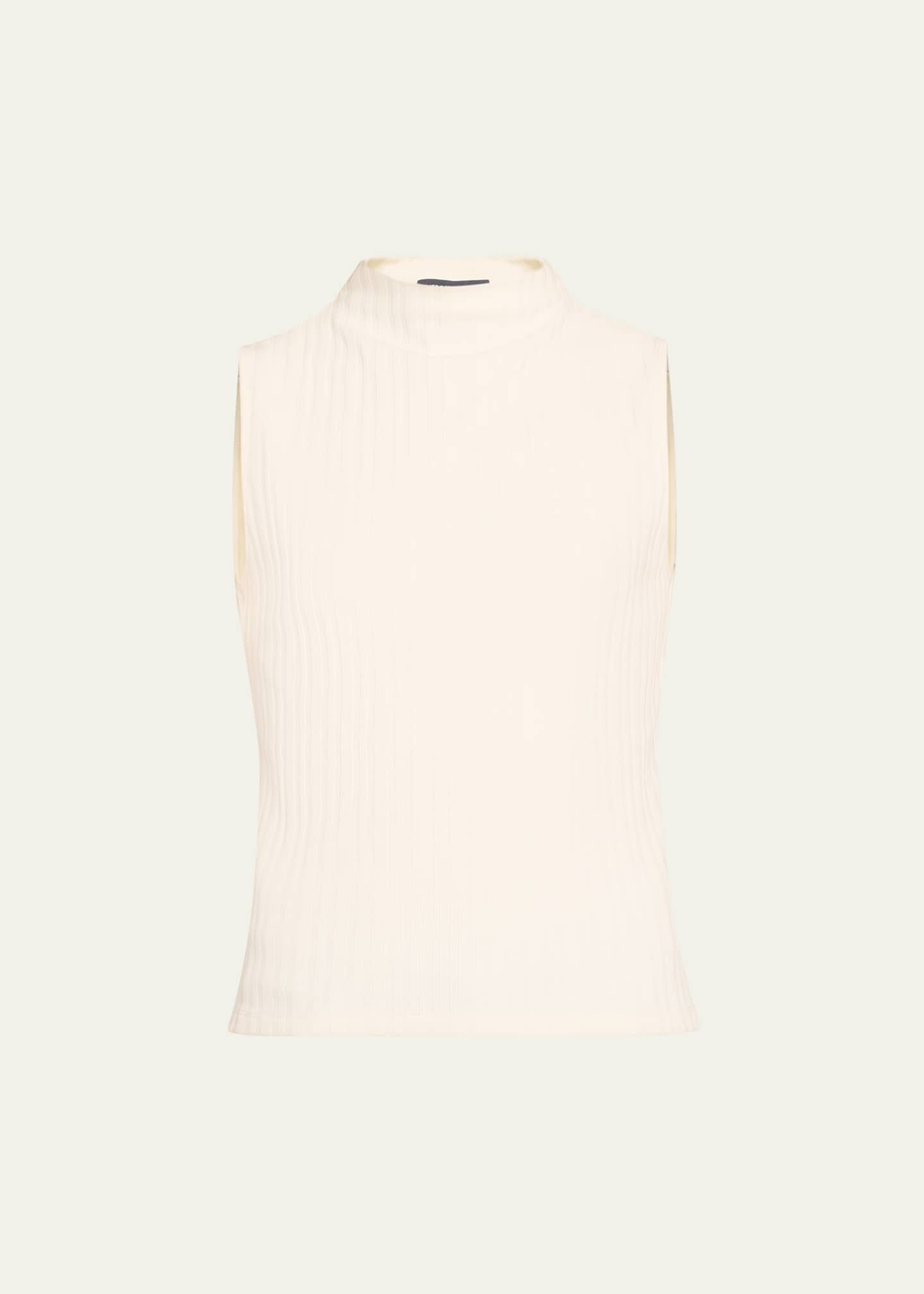 Veronica Beard Alora High-Neck Top Image 1 of 5
