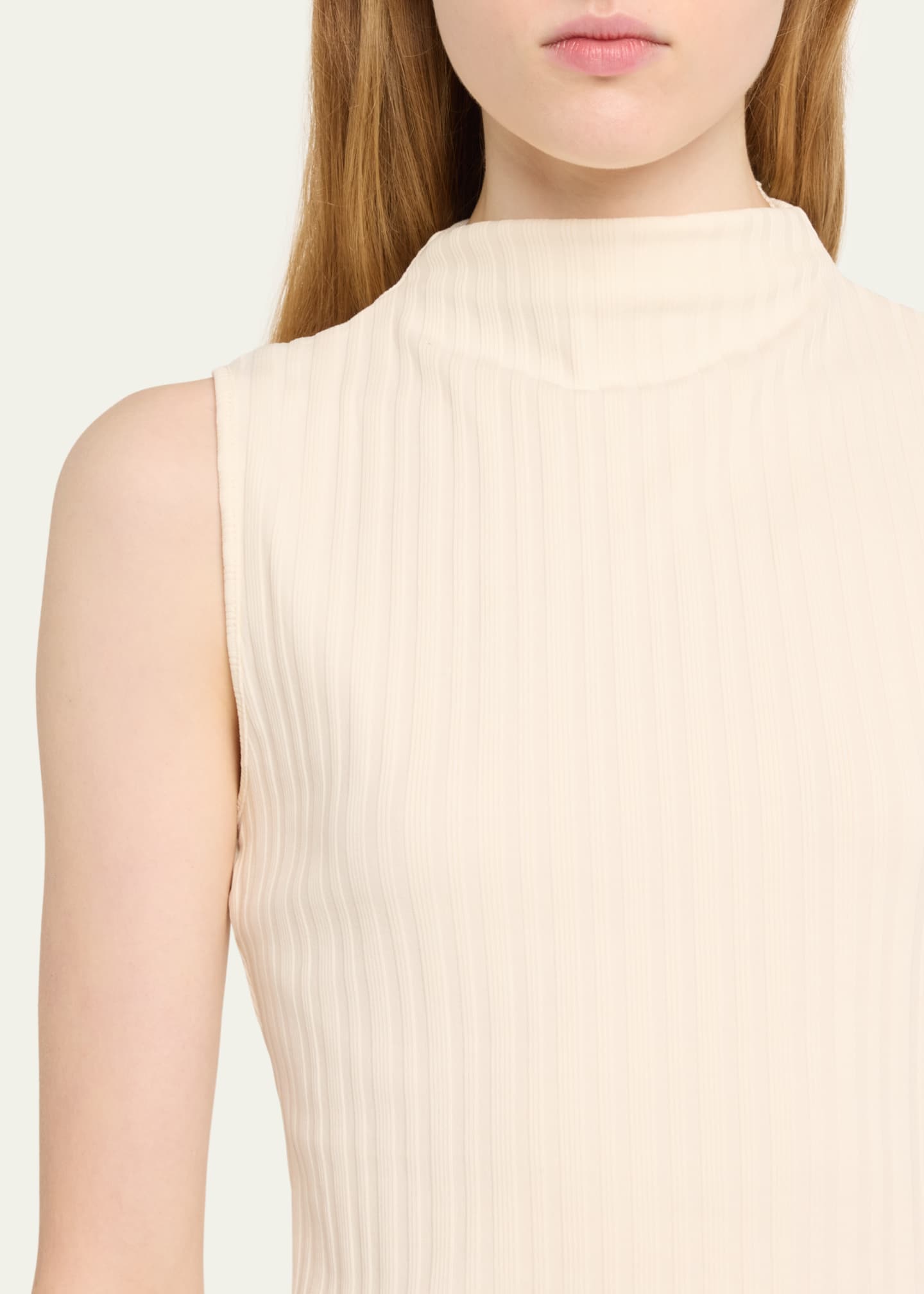 Veronica Beard Alora High-Neck Top Image 5 of 5