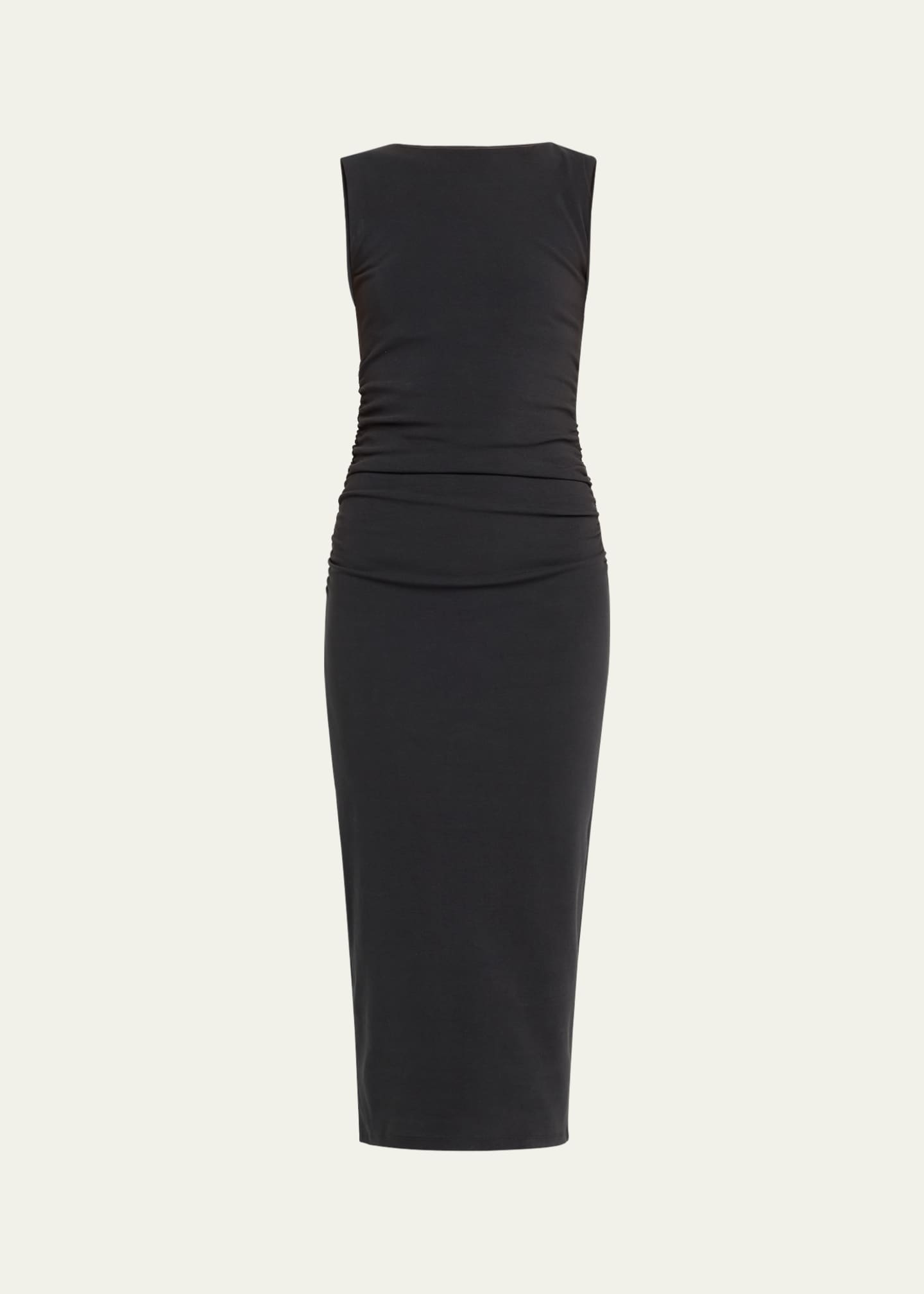 Veronica Beard Charissa High-Neck Midi Dress Image 1 of 5