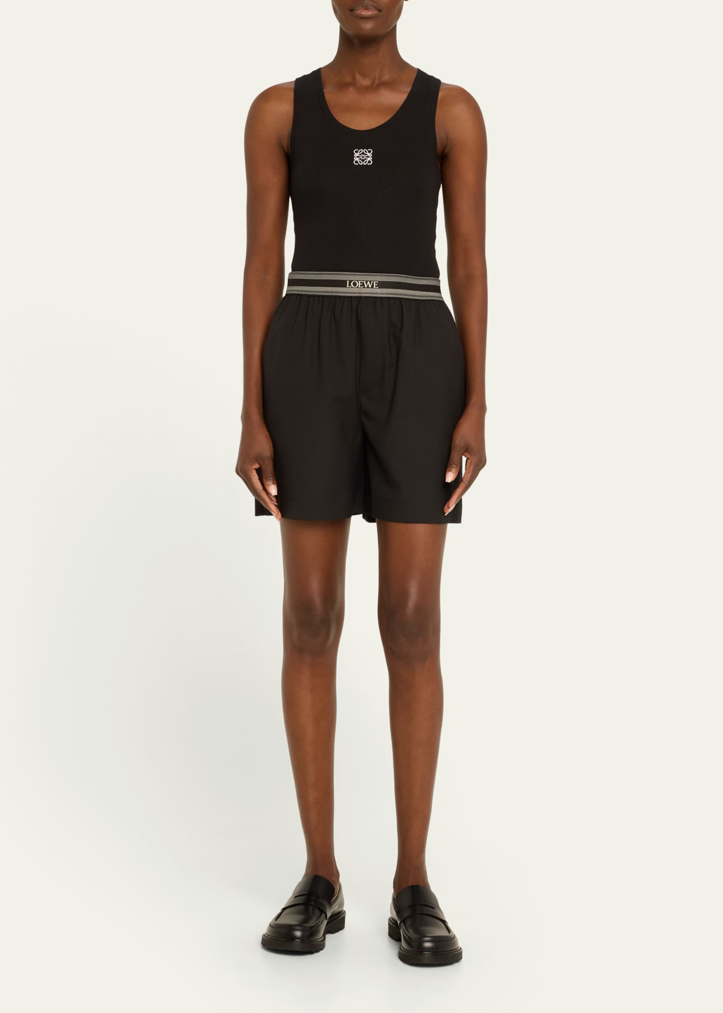 LOEWE SHIRT & SHORTS SET STYLE 148