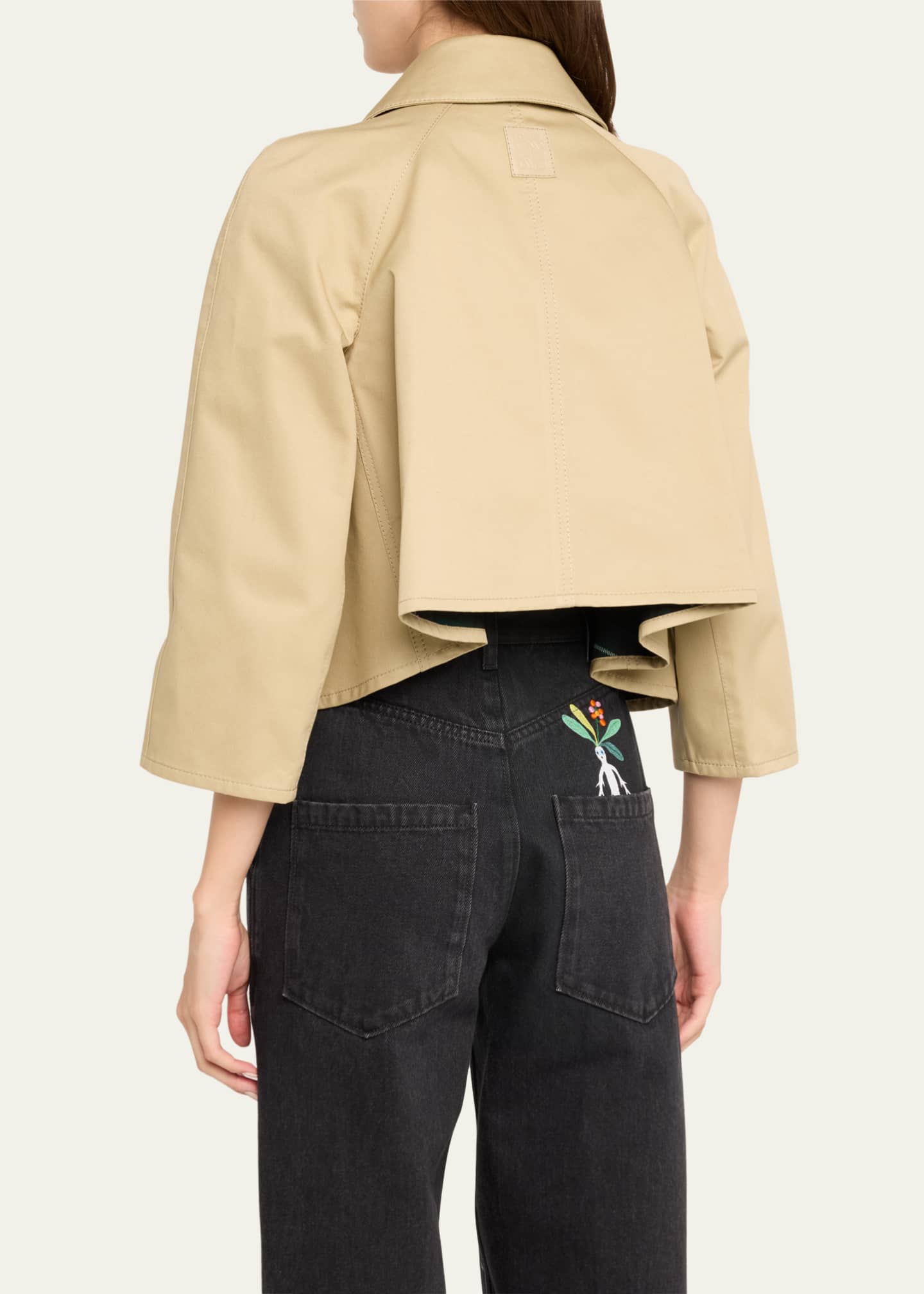 Classic Trapeze Jacket