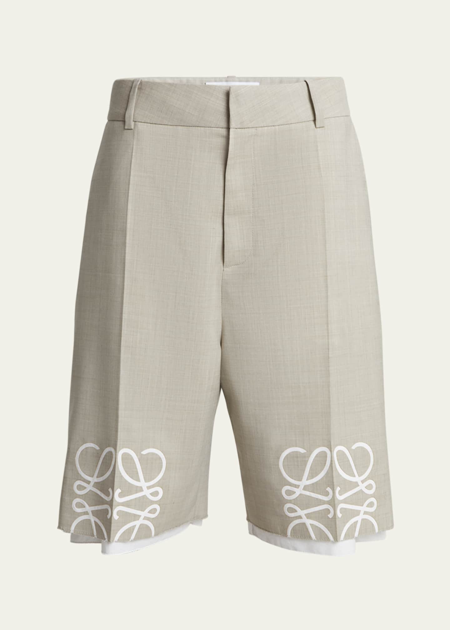Long tailored shorts deals