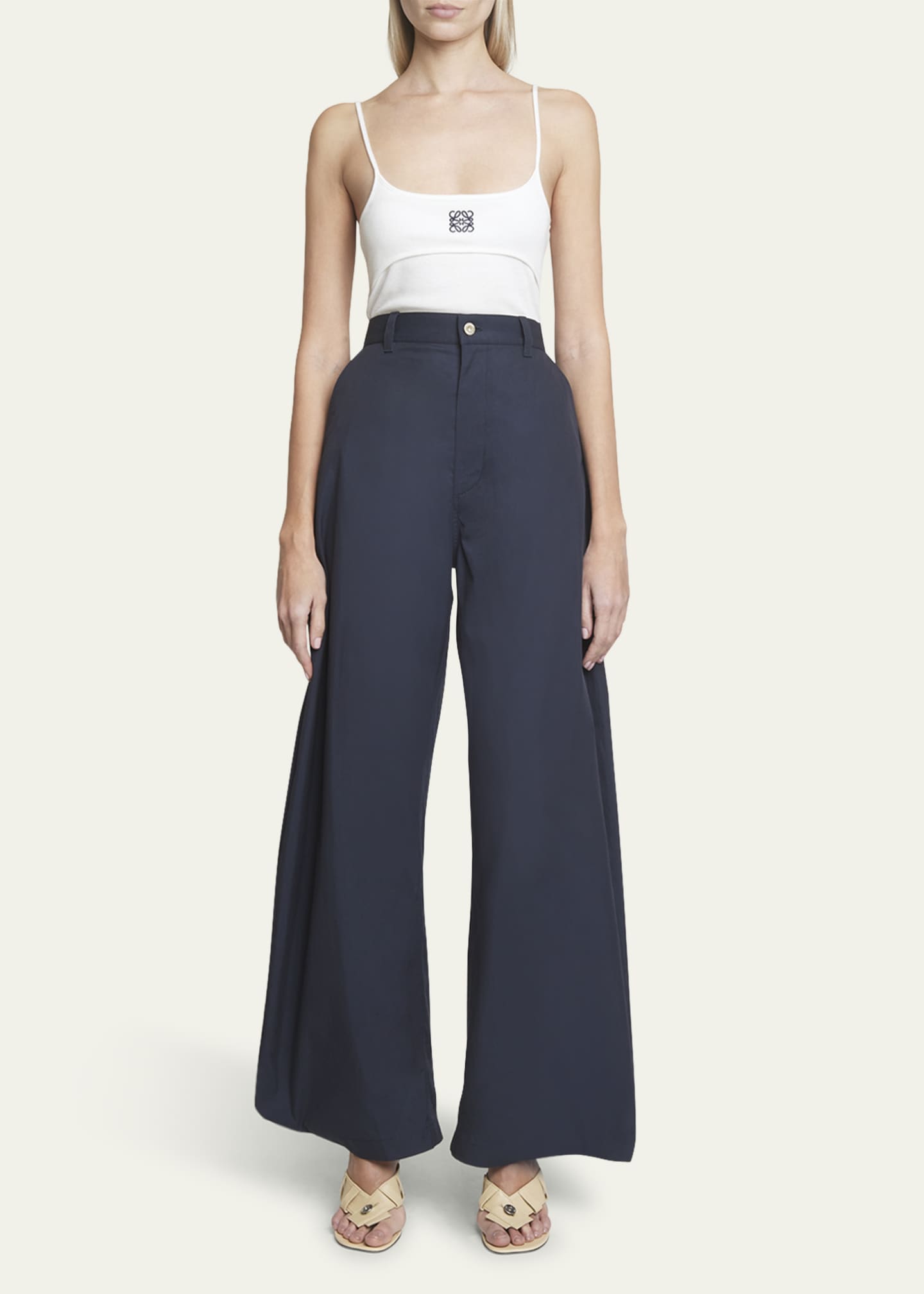 Loewe High Waist Balloon Trousers Image 2 of 5