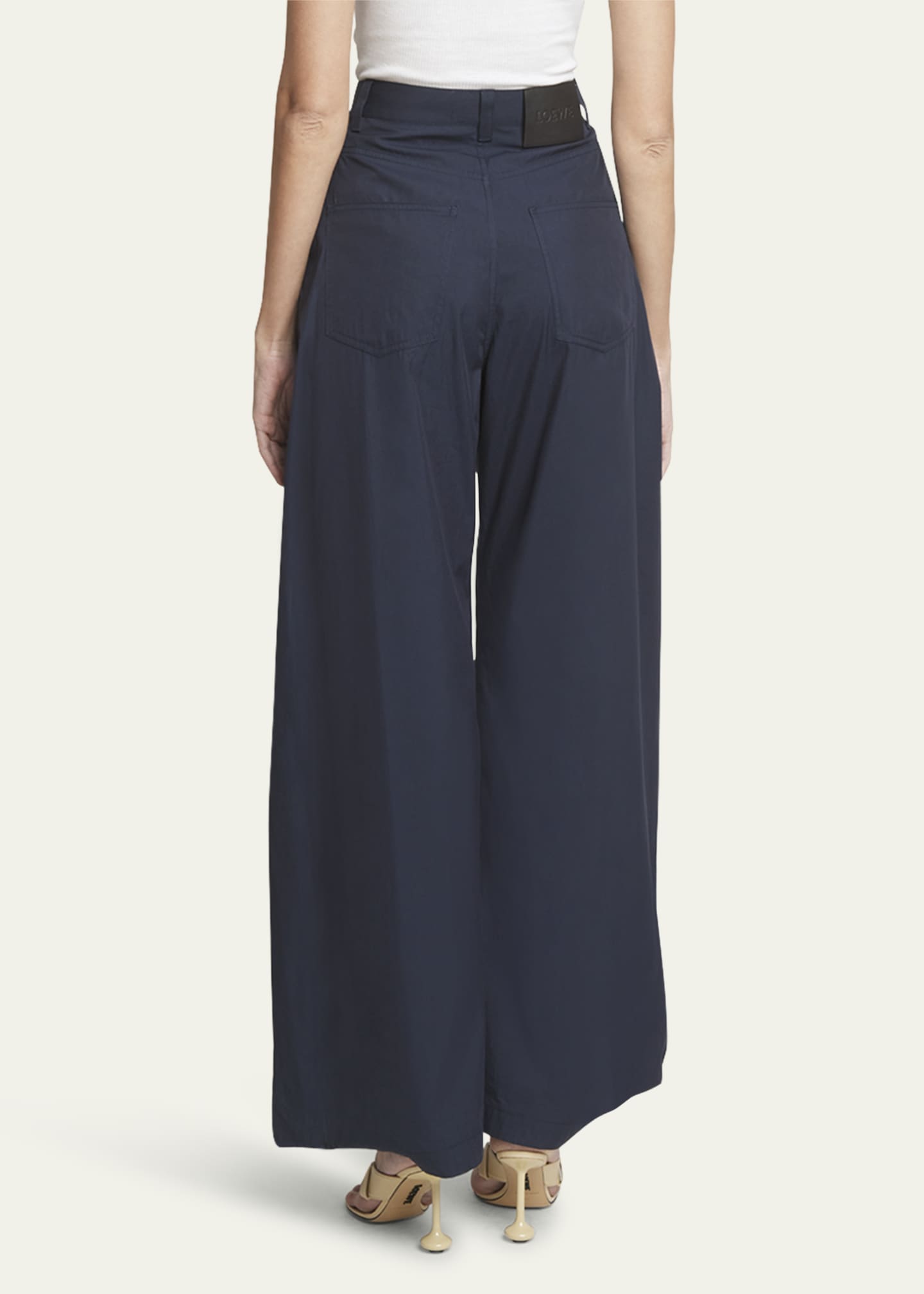 Loewe High Waist Balloon Trousers Image 3 of 5