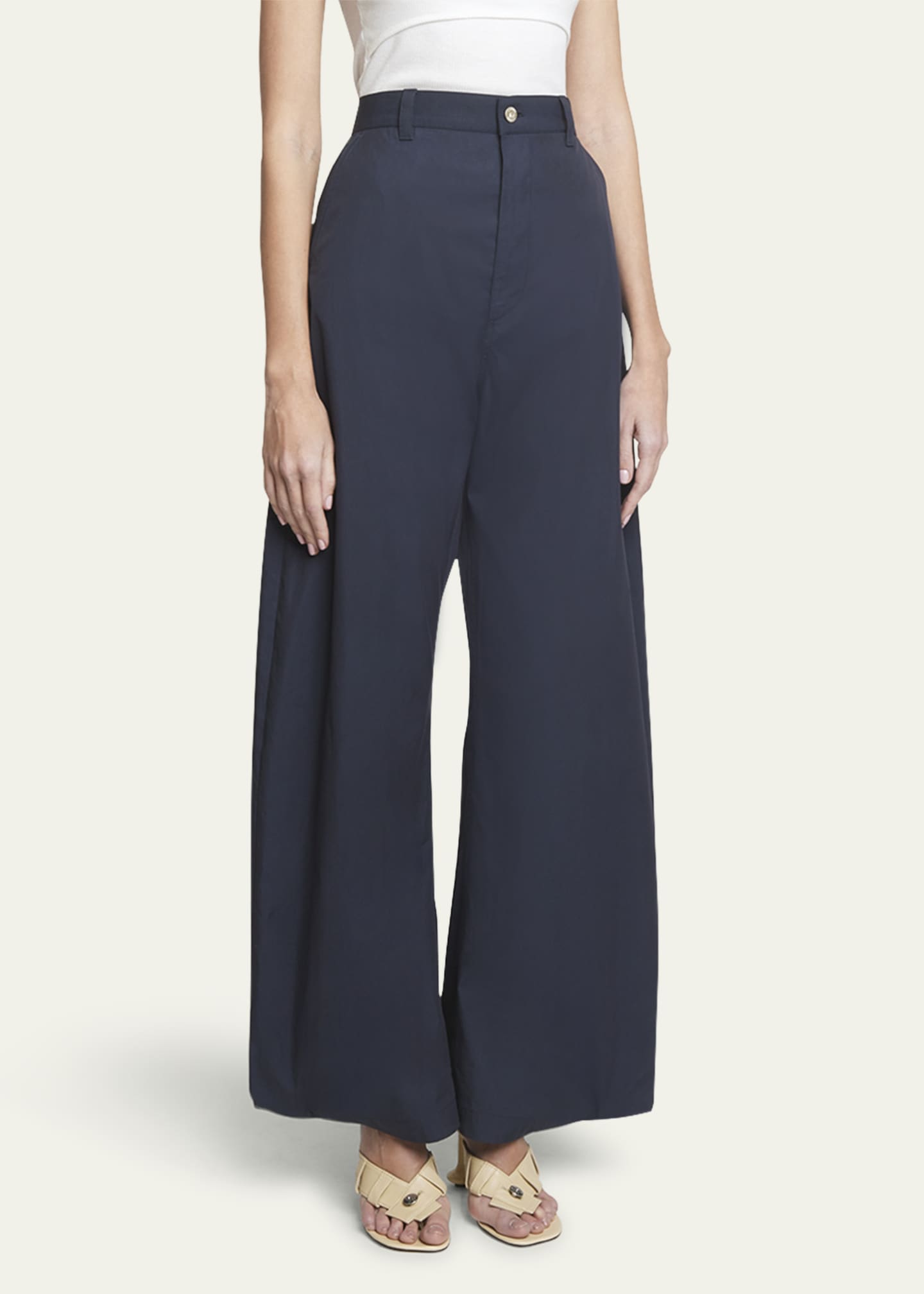 Loewe High Waist Balloon Trousers Image 4 of 5