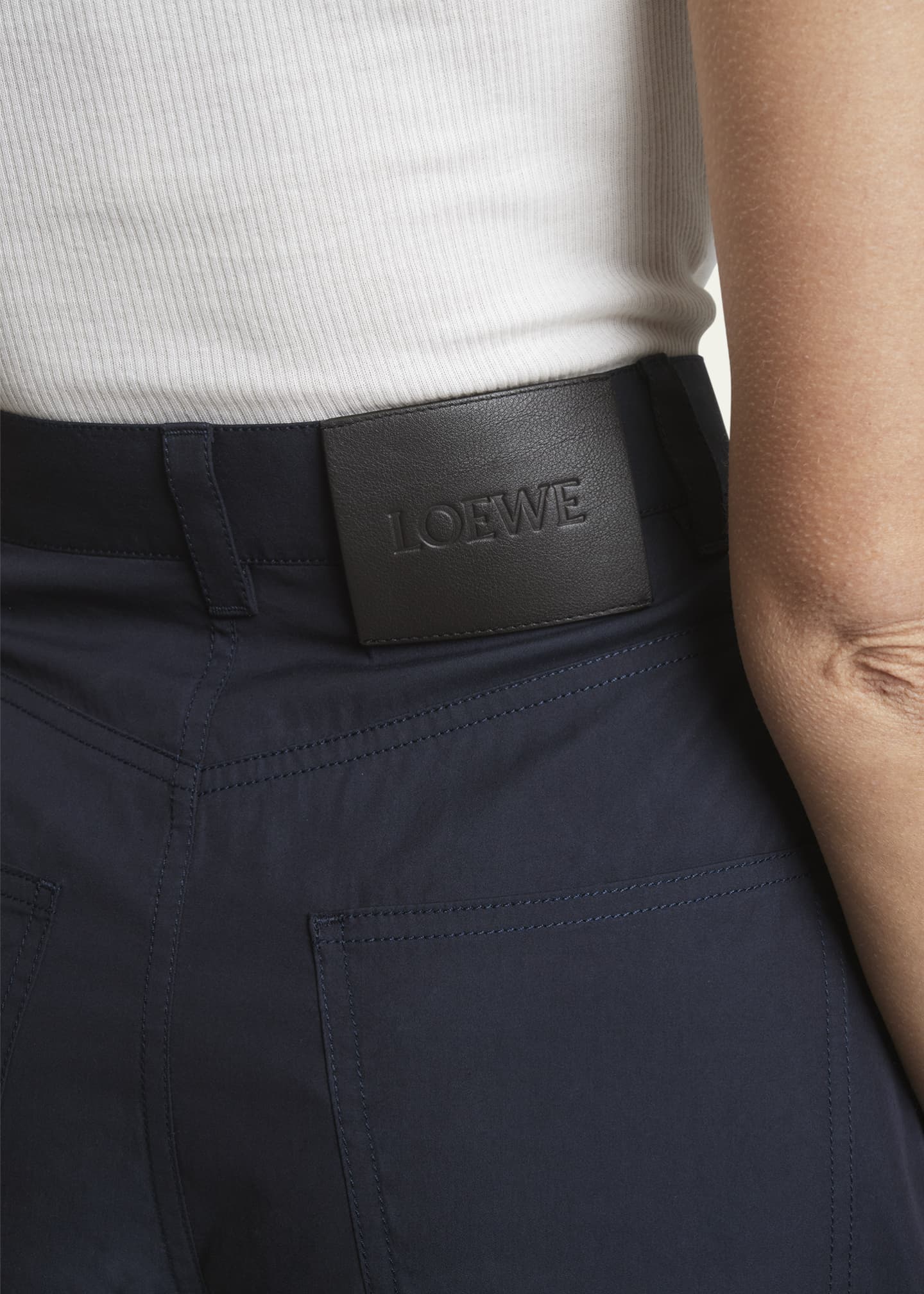 Loewe High Waist Balloon Trousers Image 5 of 5
