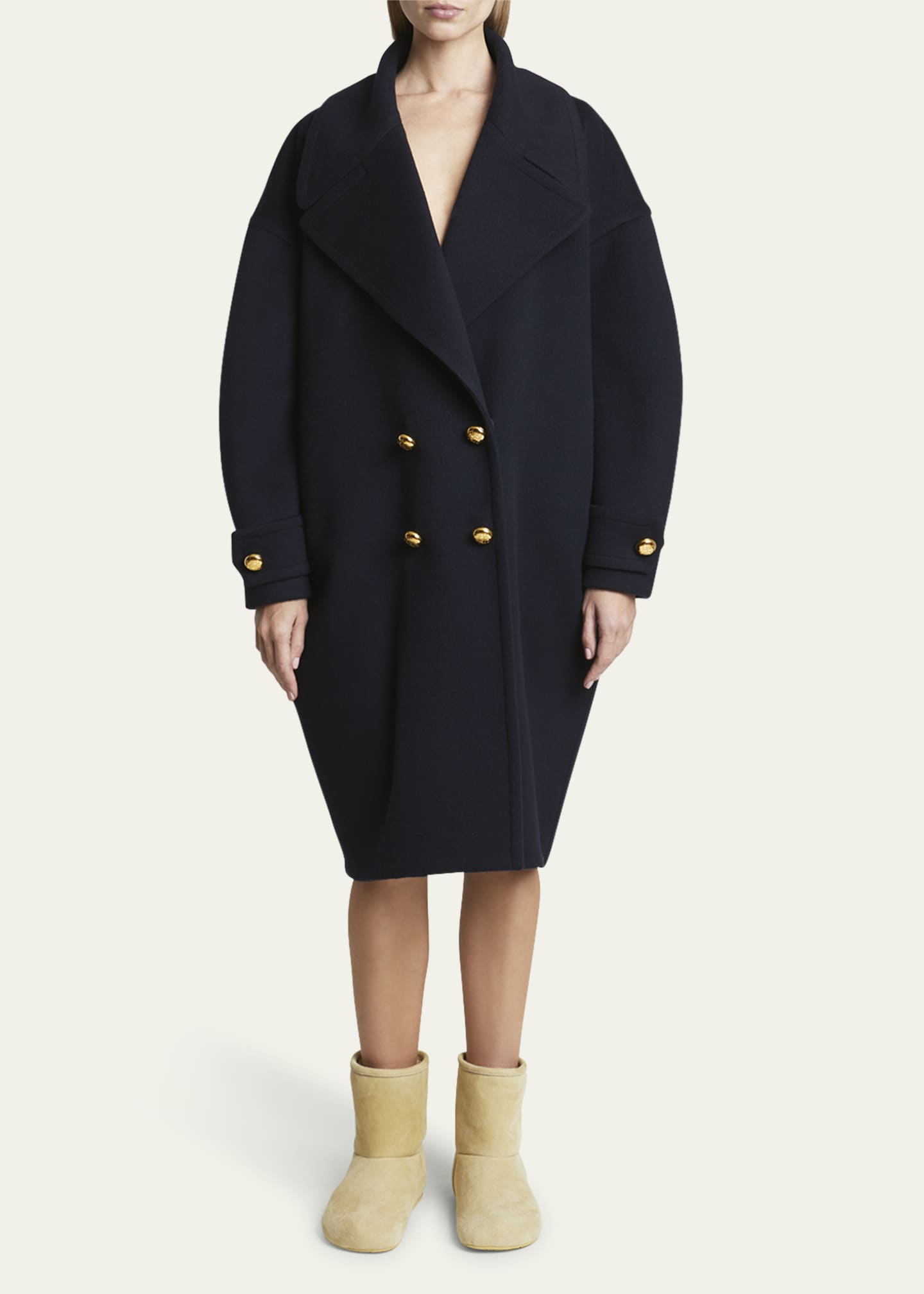 Loewe oversized coat cheap