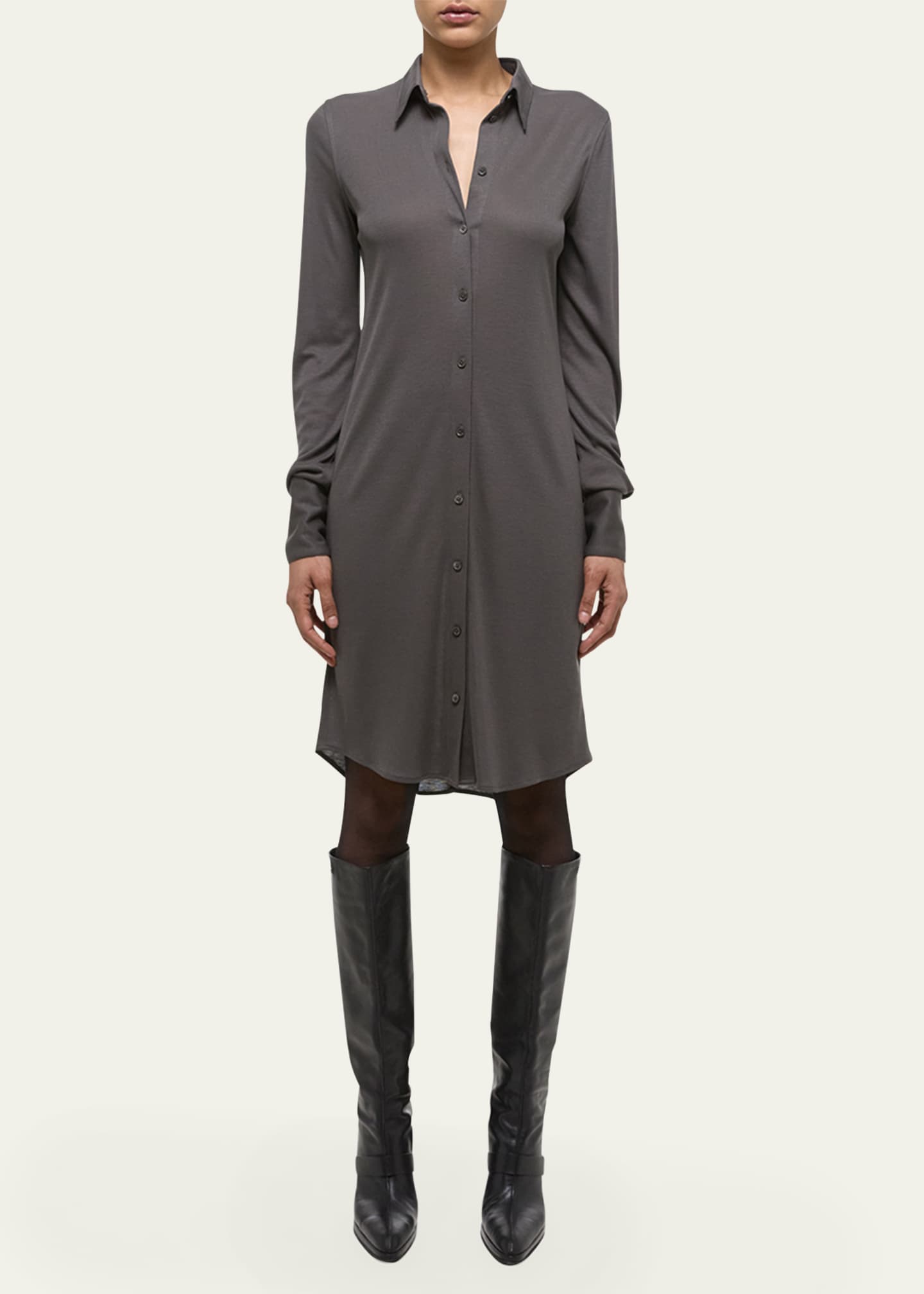Helmut lang trench dress best sale