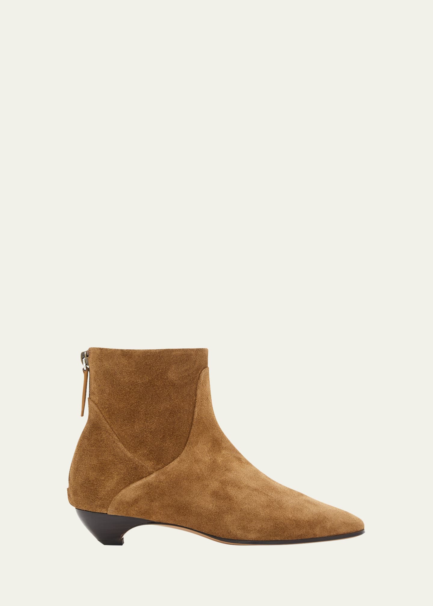 Le Monde Beryl Allegra Suede Ankle Booties Image 1 of 3