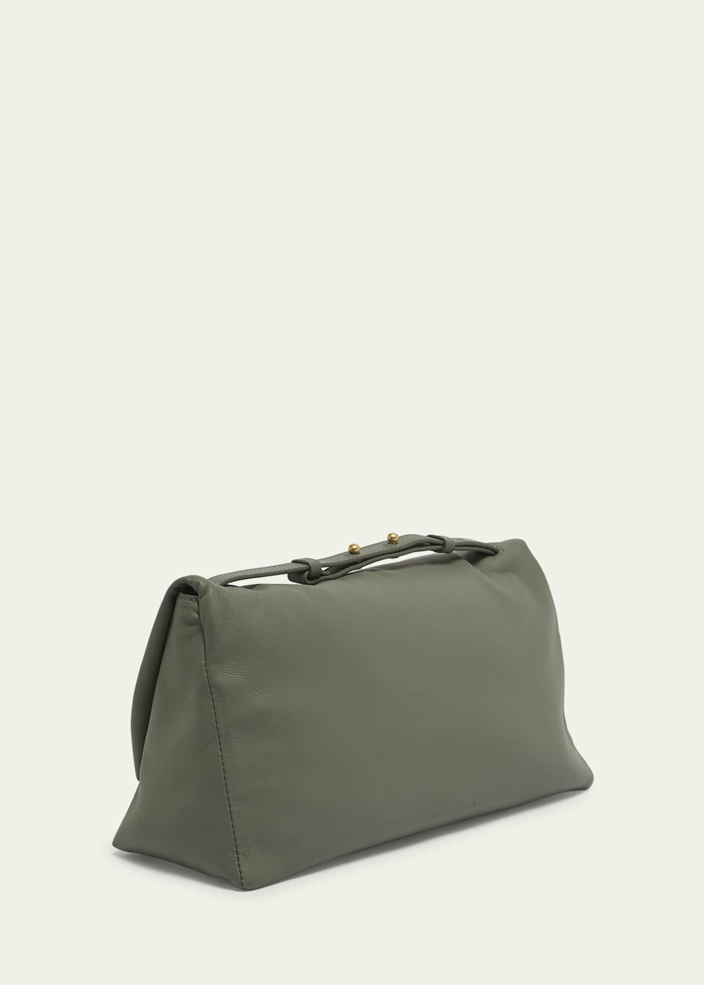 Dries Van Noten Large Pillow Leather Shoulder Bag Image 3 of 5