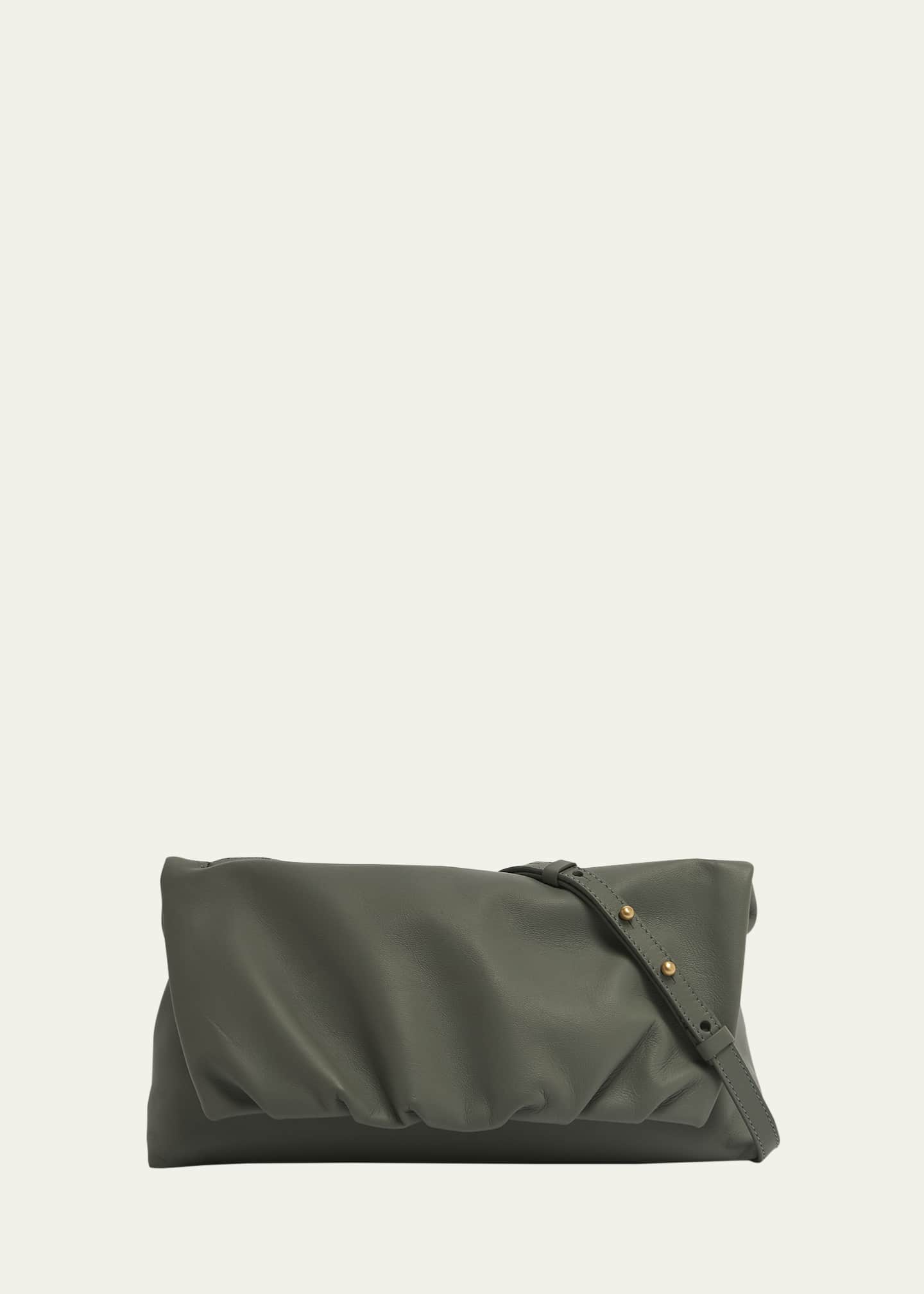 Dries Van Noten Large Pillow Leather Shoulder Bag Image 1 of 5