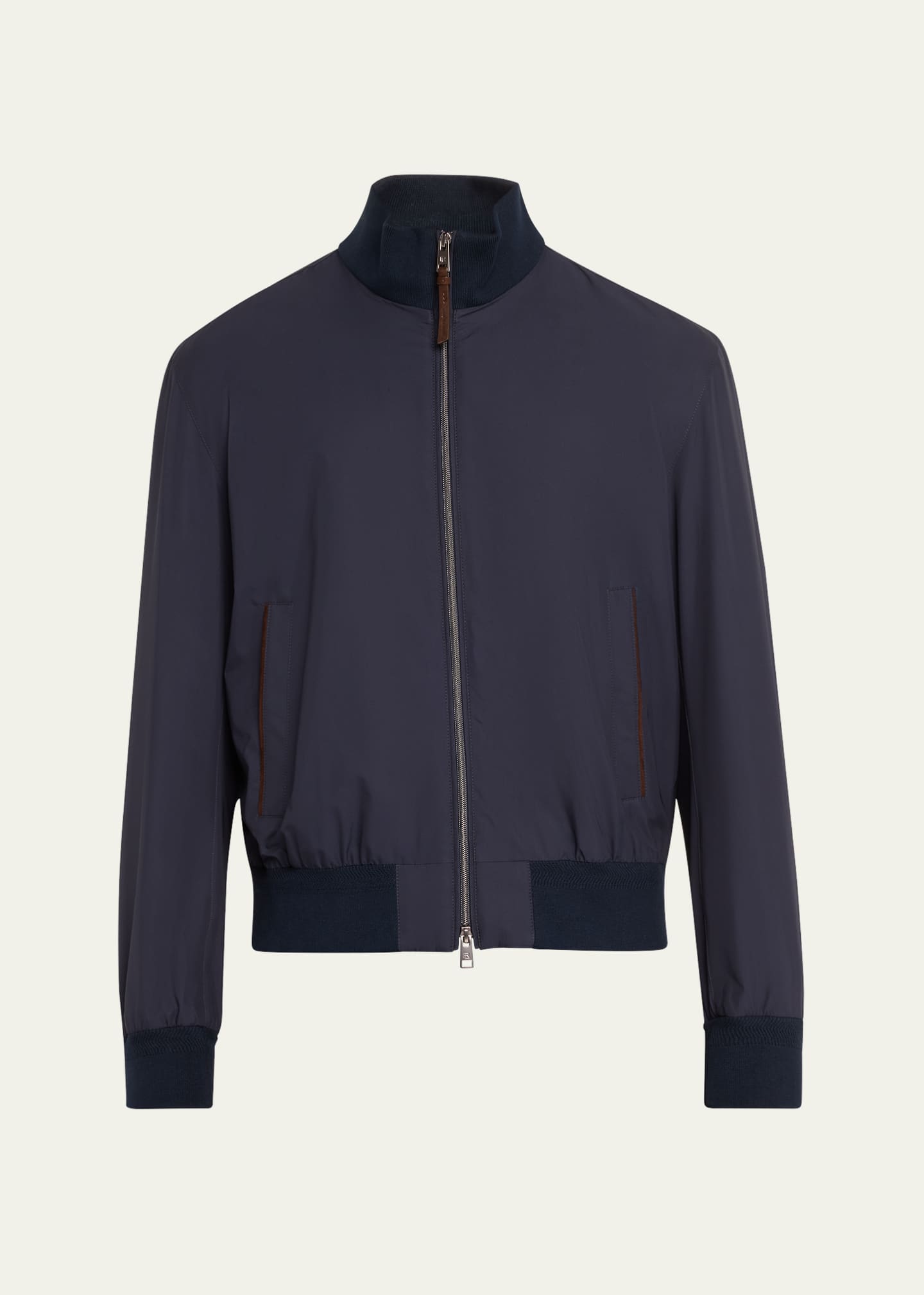 Ralph Lauren Purple Label Men's Performance Silk Windbreaker