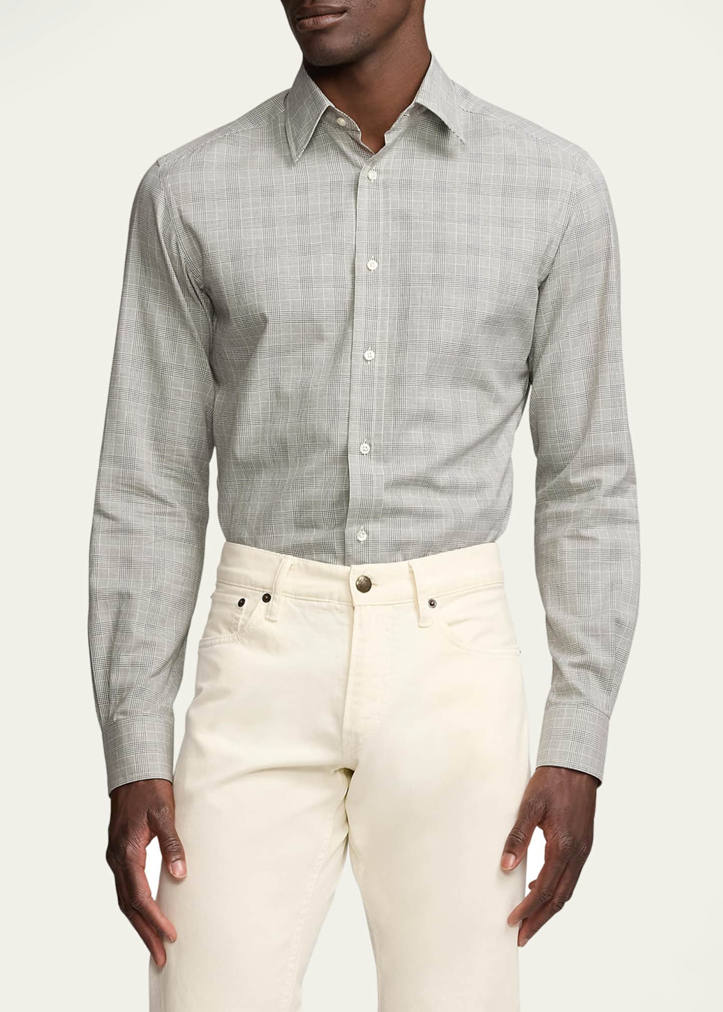 Ralph Lauren - Men's Pre Spring Cotton Flannel Shirt