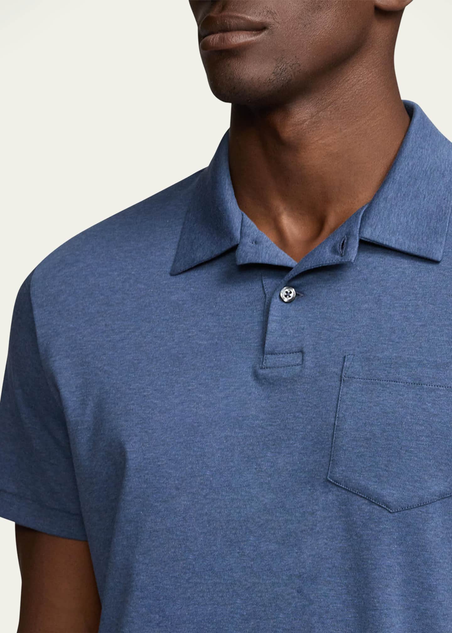 Ralph Lauren Purple Label Men s Interlock Polo Shirt