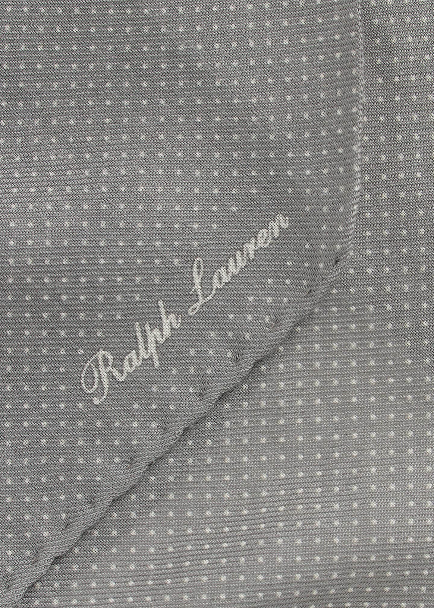 Ralph Lauren Purple Label Men's Pindot CashmereSilk Scarf Bergdorf