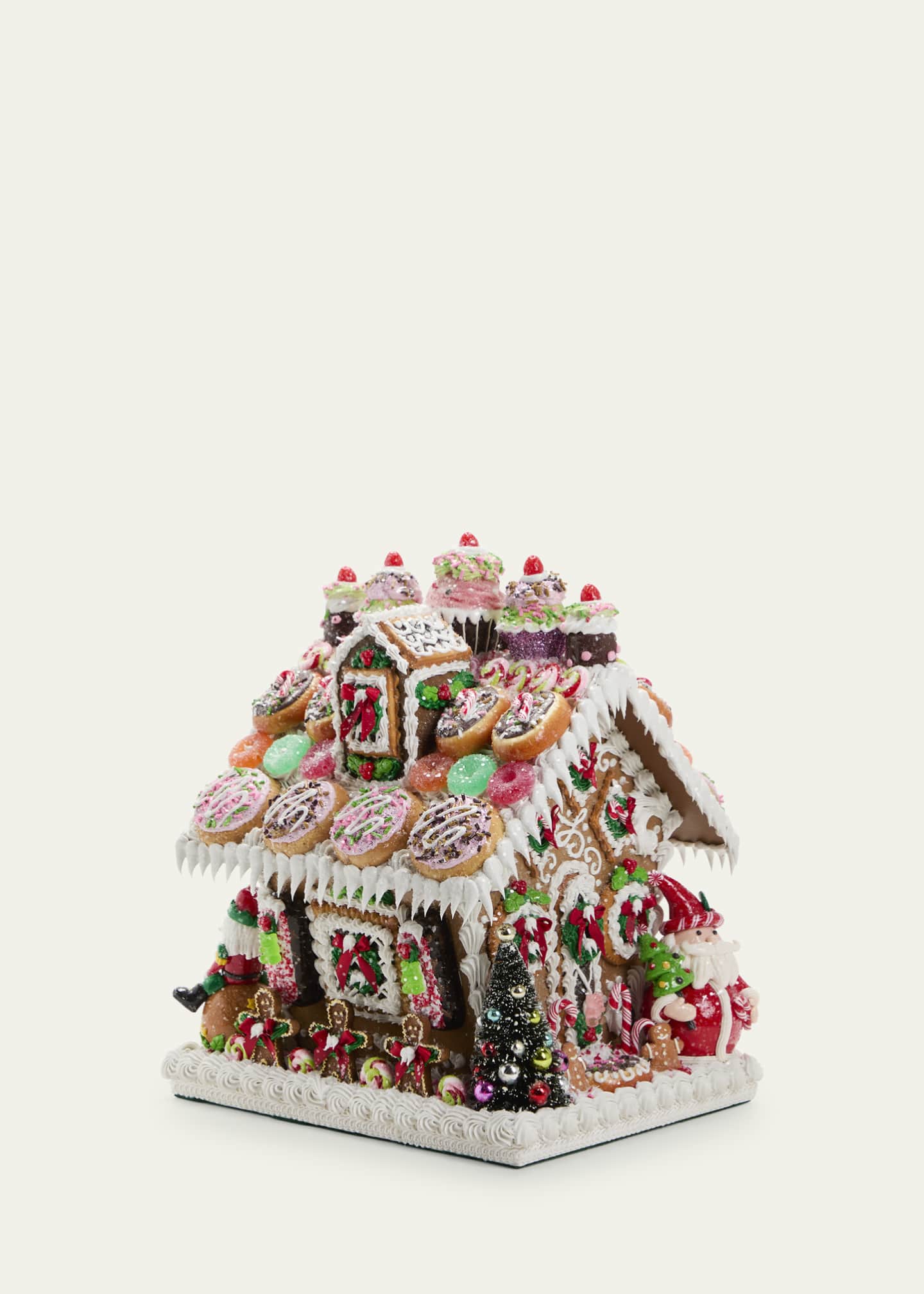 Sweet Savannah Limited Edition Medium Gingerbread House Image 2 of 2