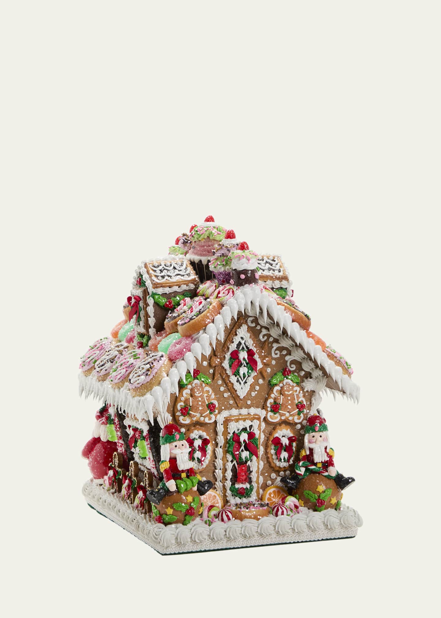 Sweet Savannah Limited Edition Medium Gingerbread House Image 1 of 2