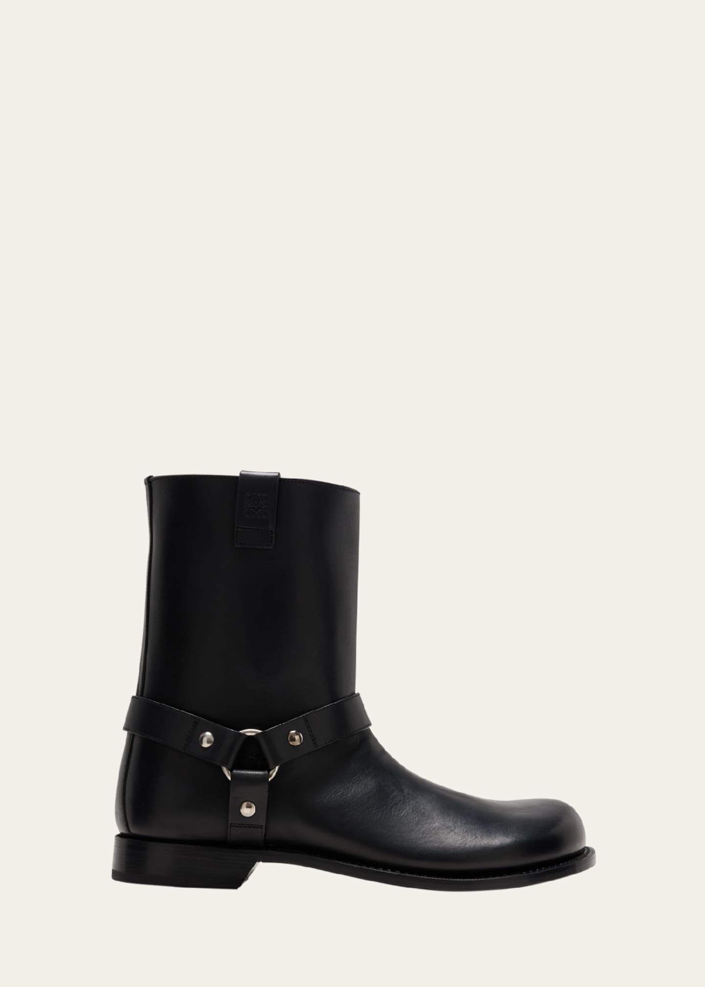 Loewe Men's Campo Leather Biker Boots Image 1 of 5