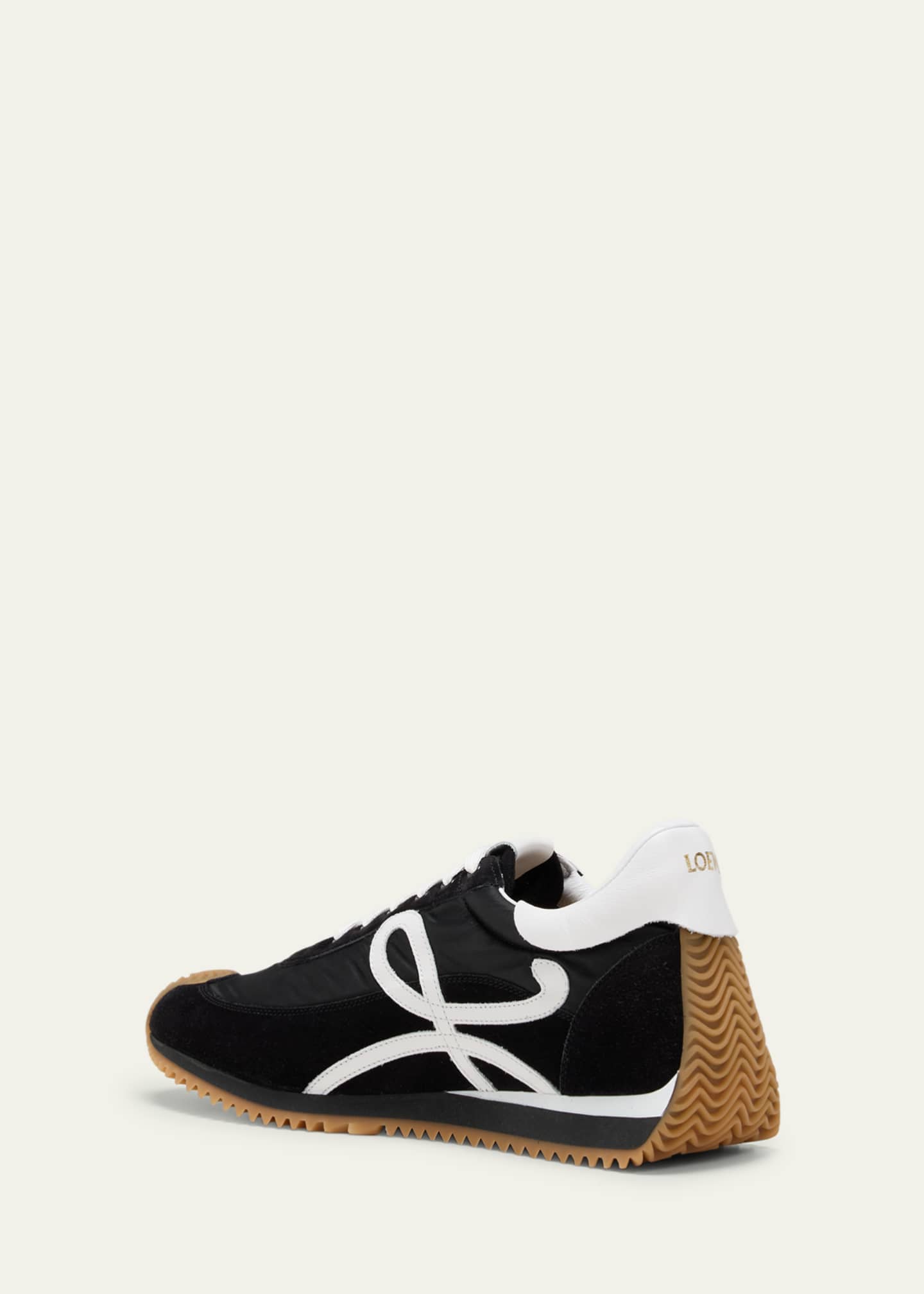 Loewe Men's Flow Retro Runner Sneakers Image 4 of 5
