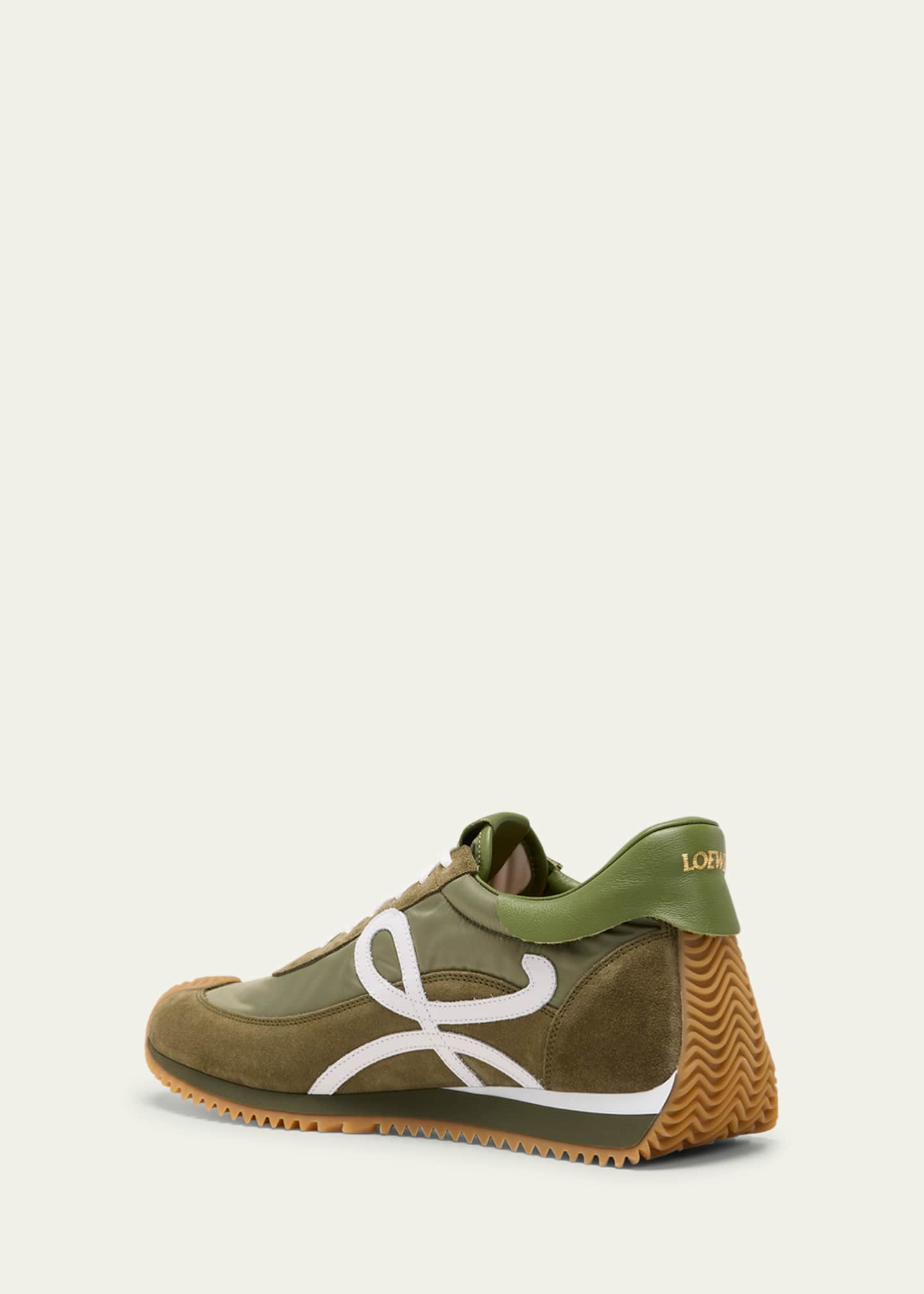 Loewe Men's Flow Retro Runner Sneakers Image 4 of 5