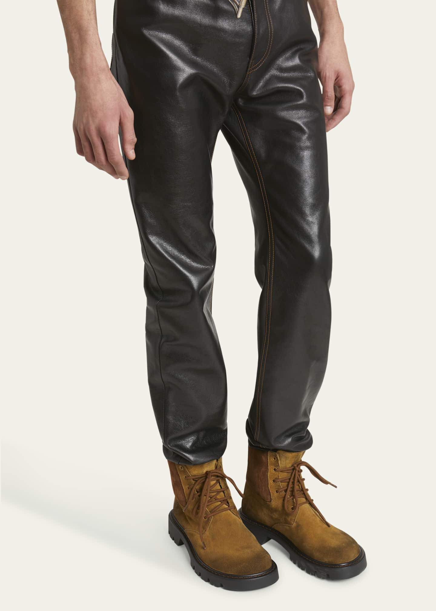 Suede lace up ankle boots on sale