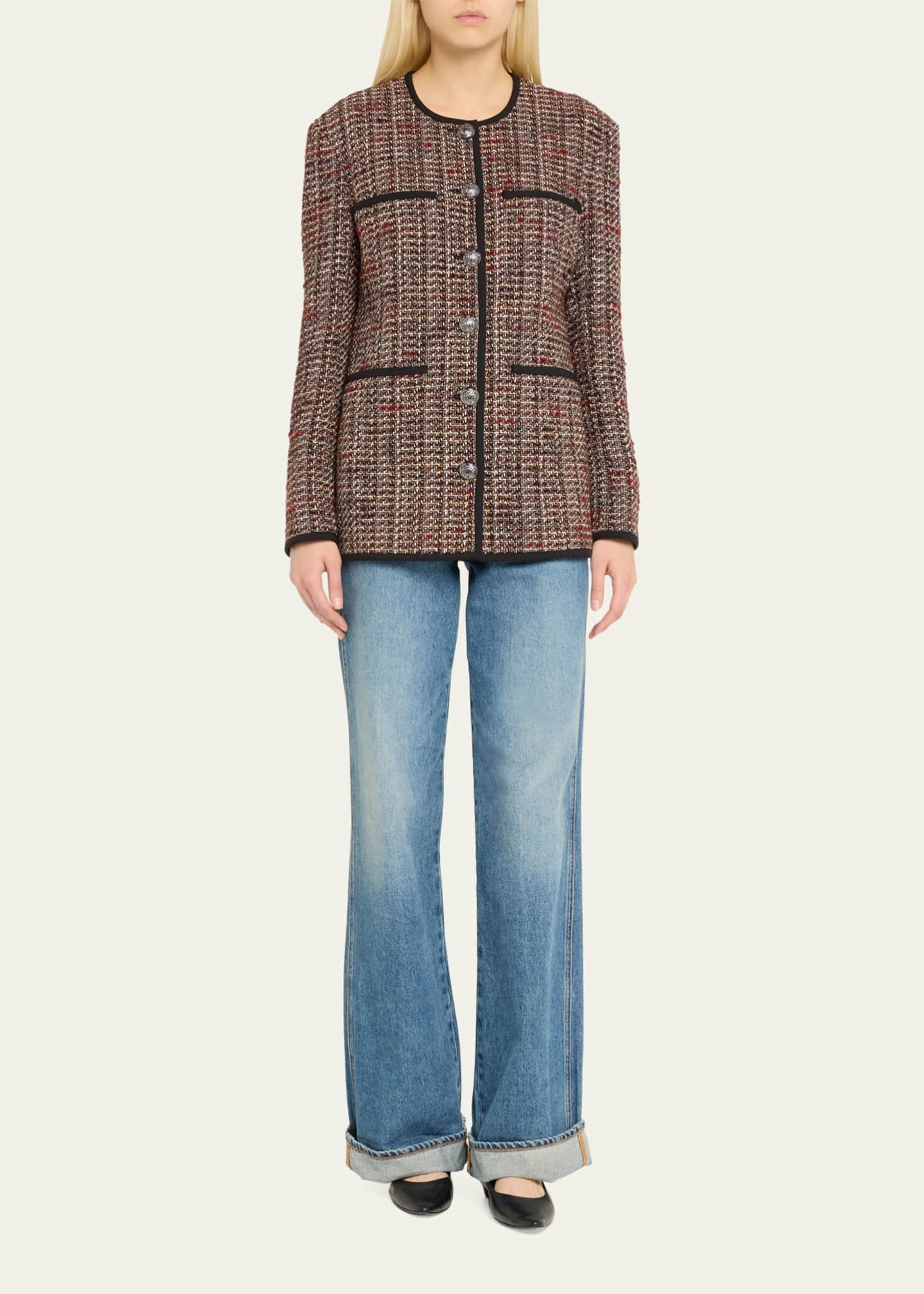 Veronica Beard Watkins Dickey Jacket Image 2 of 5