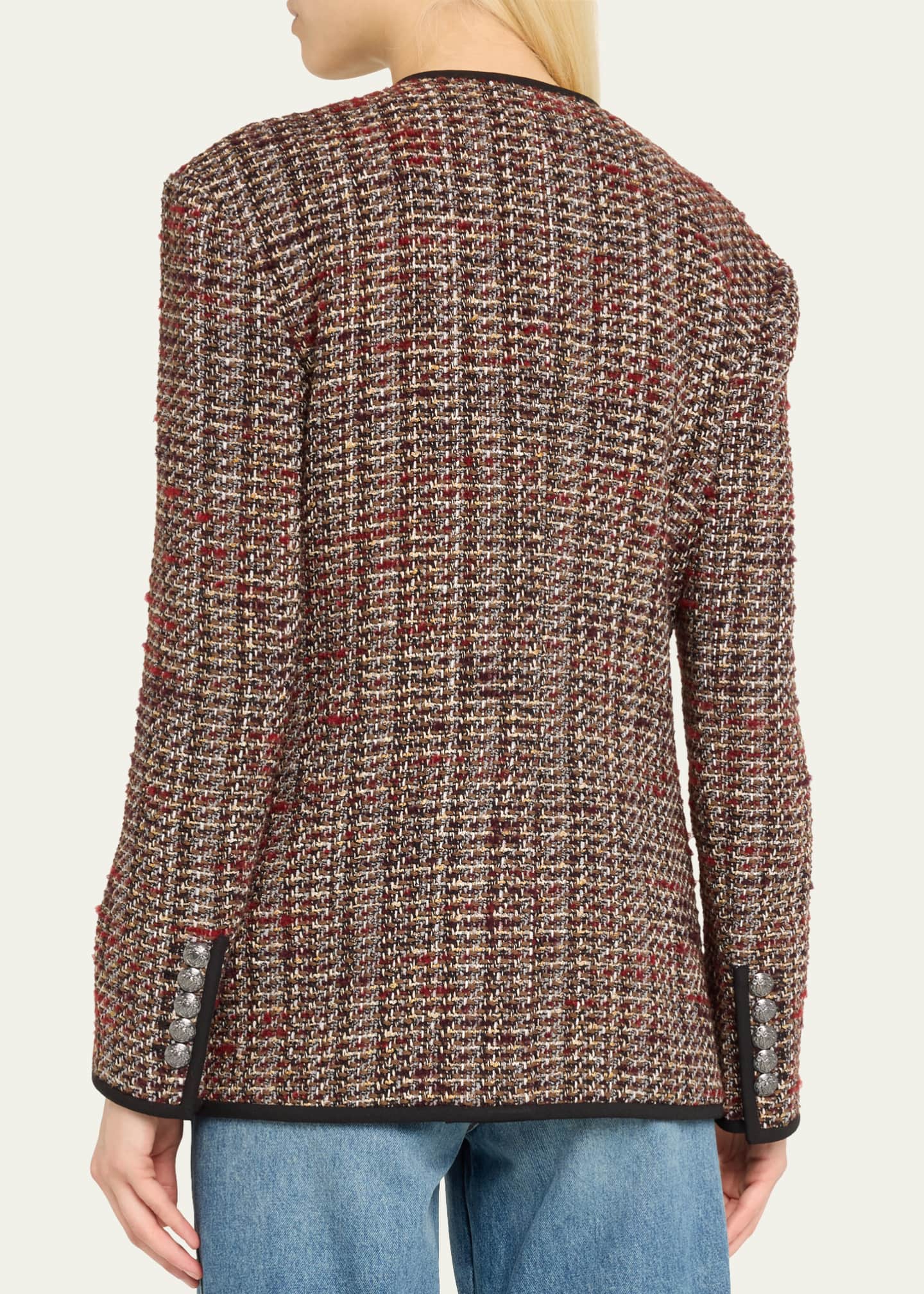 Veronica Beard Watkins Dickey Jacket Image 3 of 5