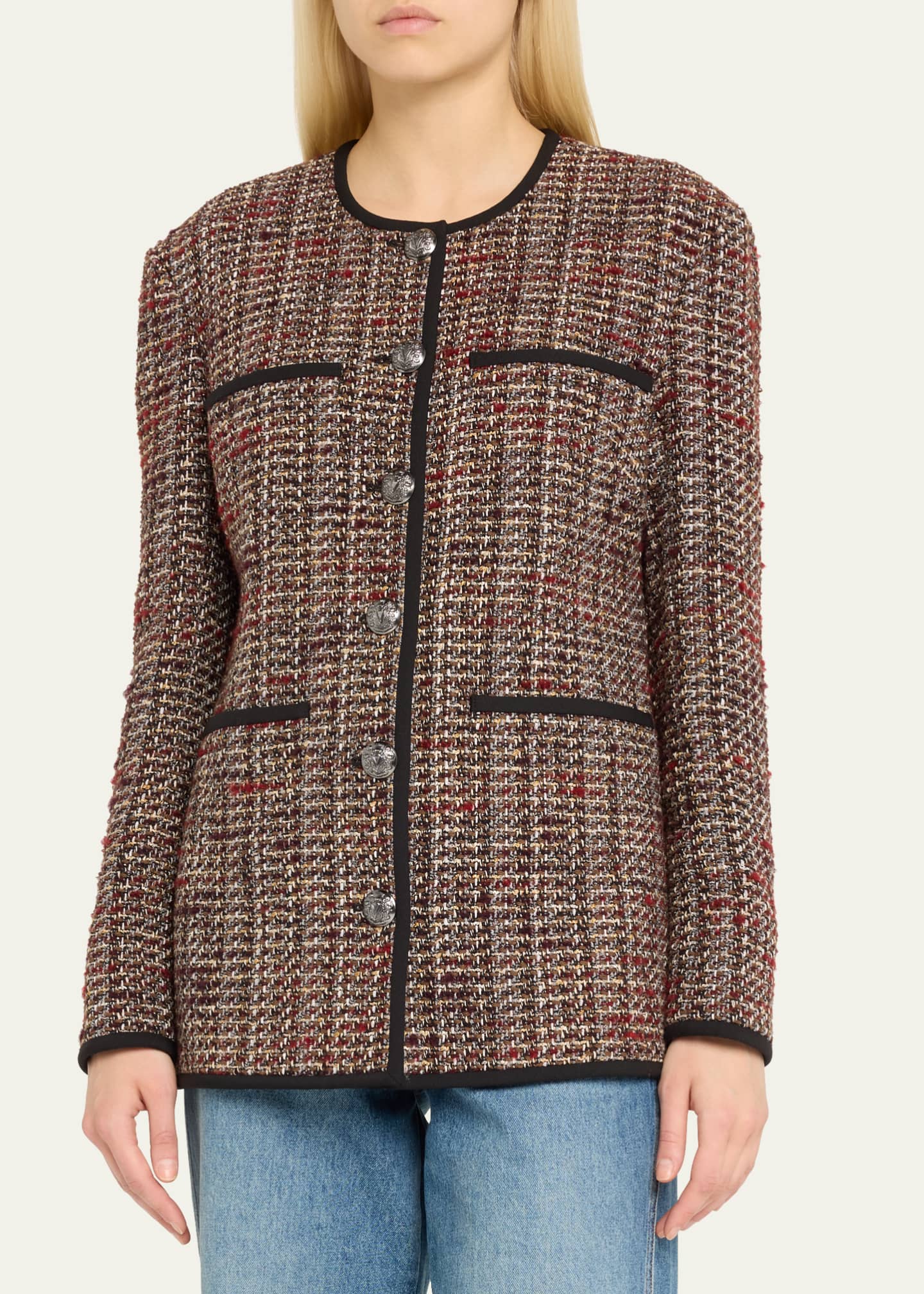 Veronica Beard Watkins Dickey Jacket Image 4 of 5