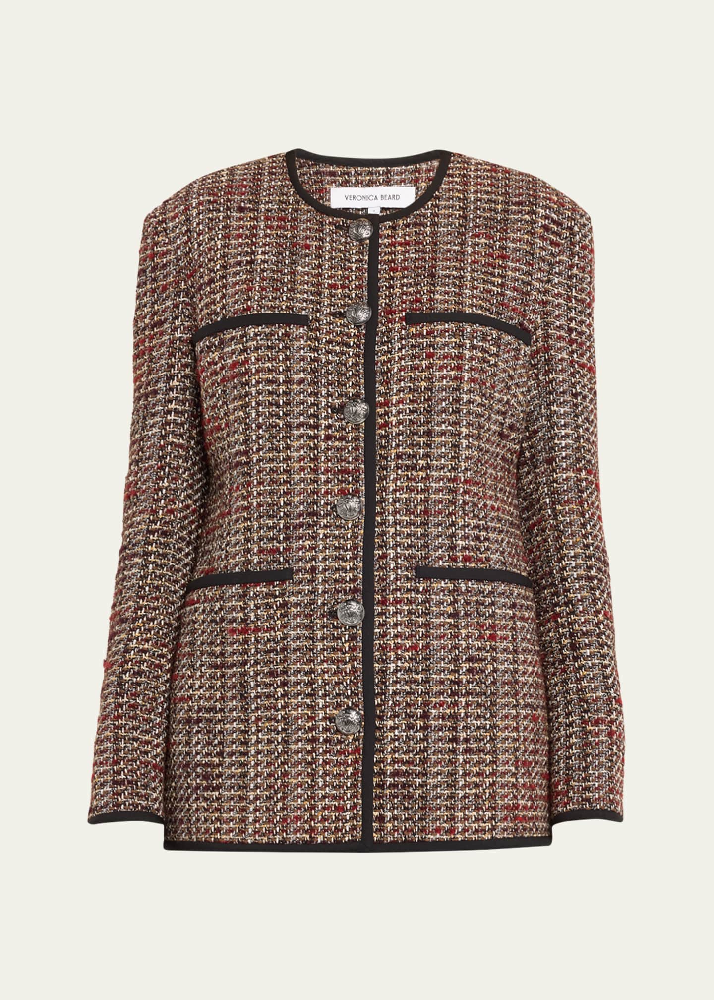 Veronica Beard Watkins Dickey Jacket Image 1 of 5