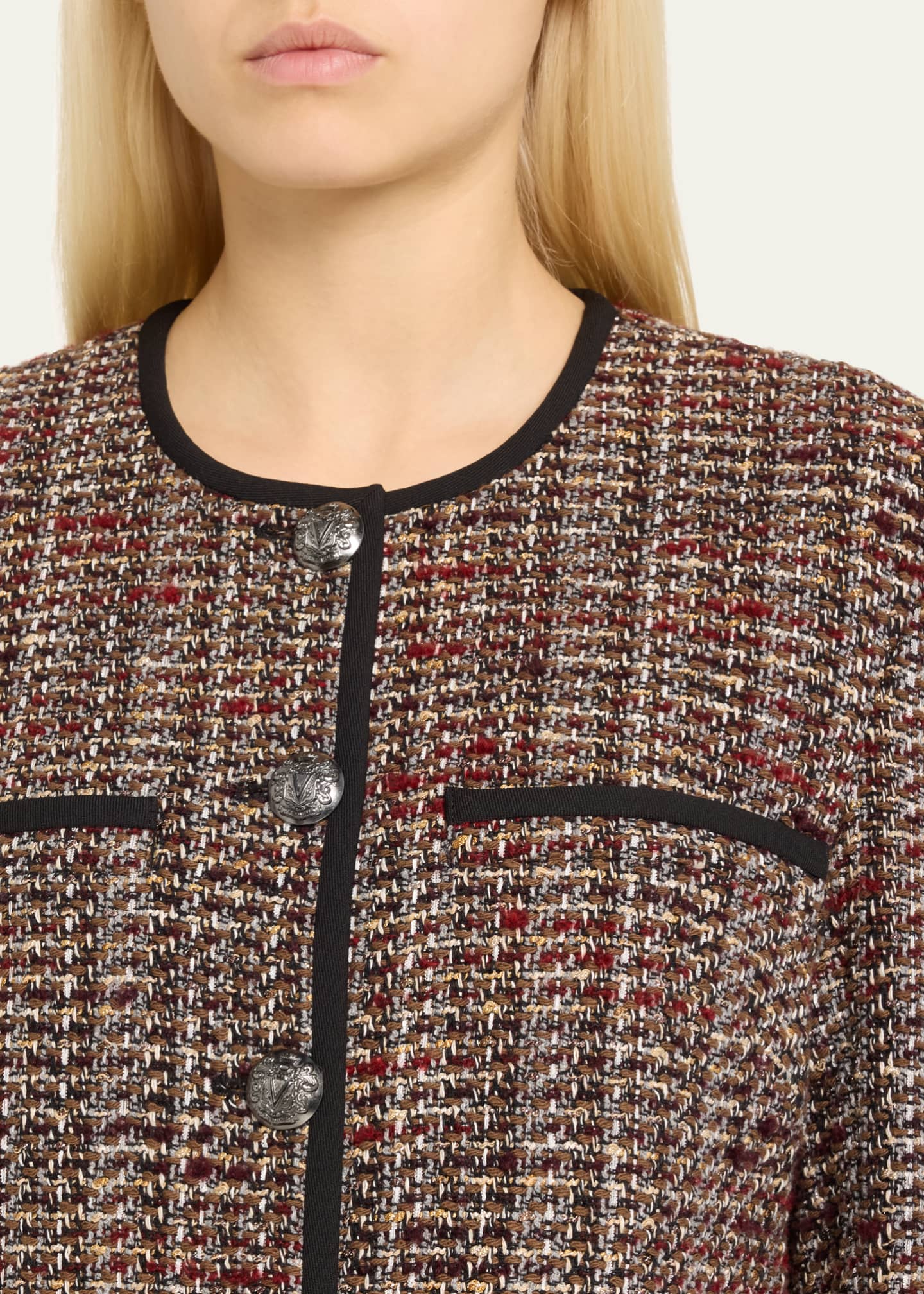 Veronica Beard Watkins Dickey Jacket Image 5 of 5