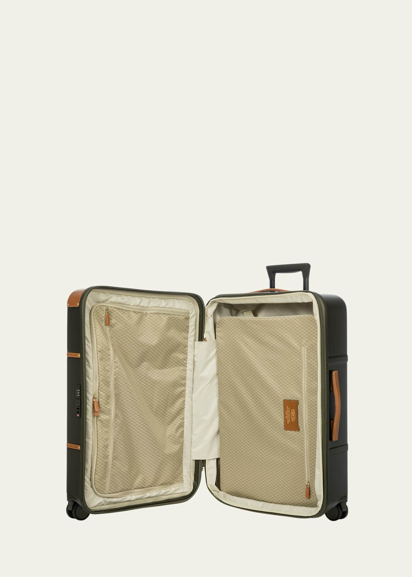 Bric s Bellagio Expandable Spinner Luggage Olive