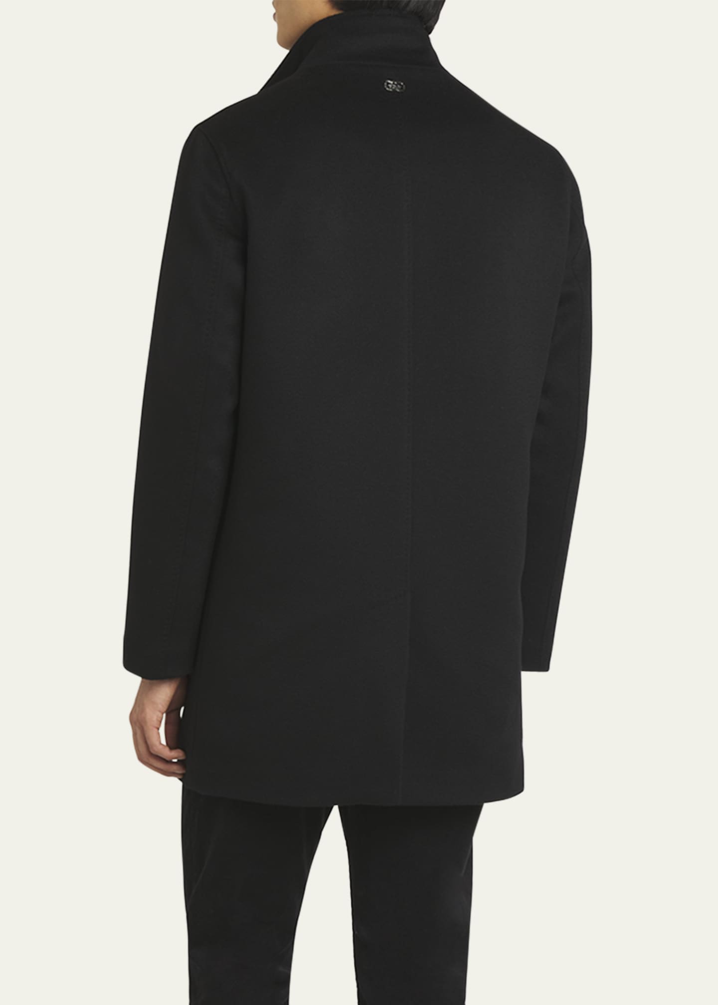 Agnona cashmere coat top