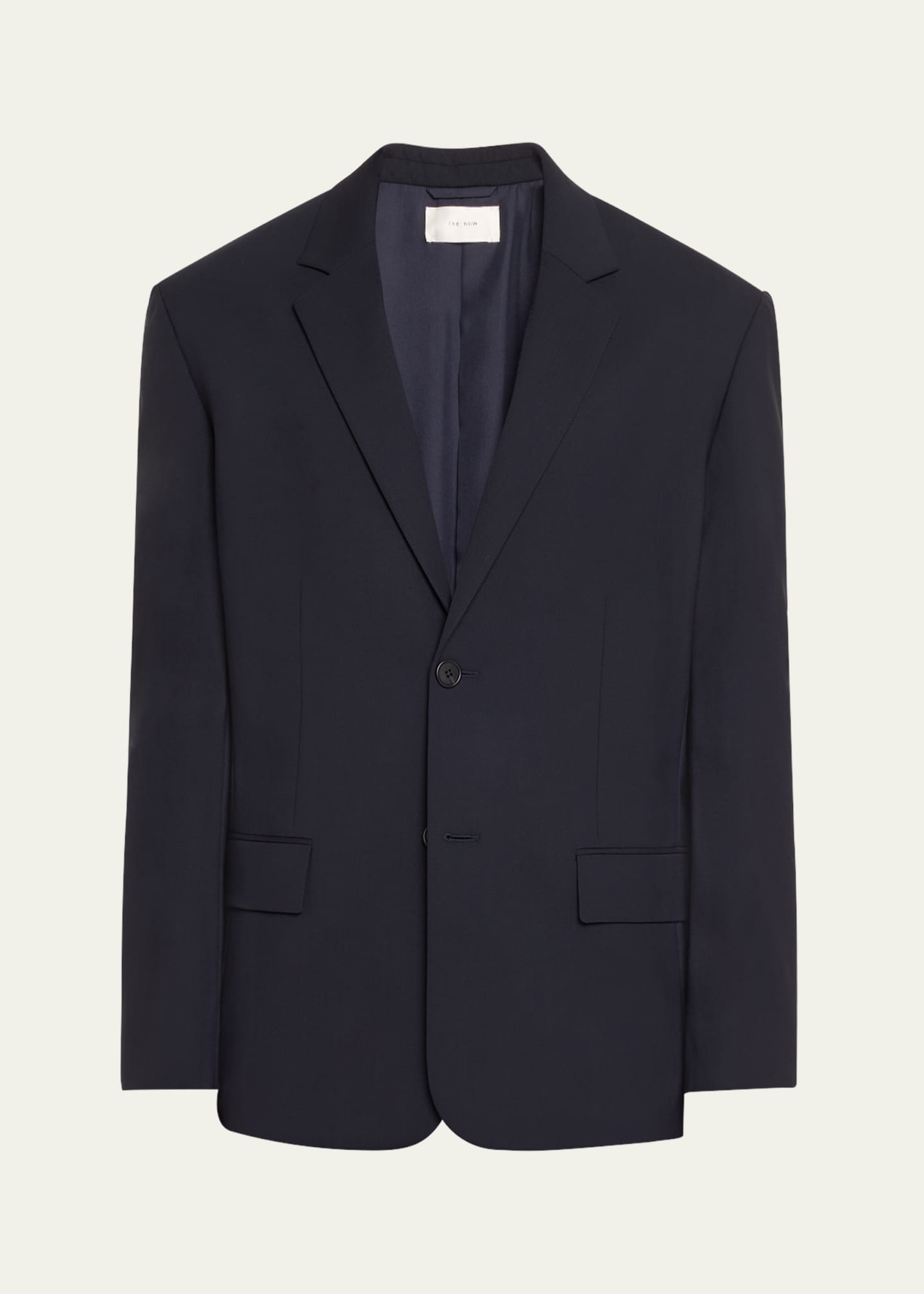THE ROW Men's Eligio Loose-Fit Wool Sport Coat Image 1 of 5