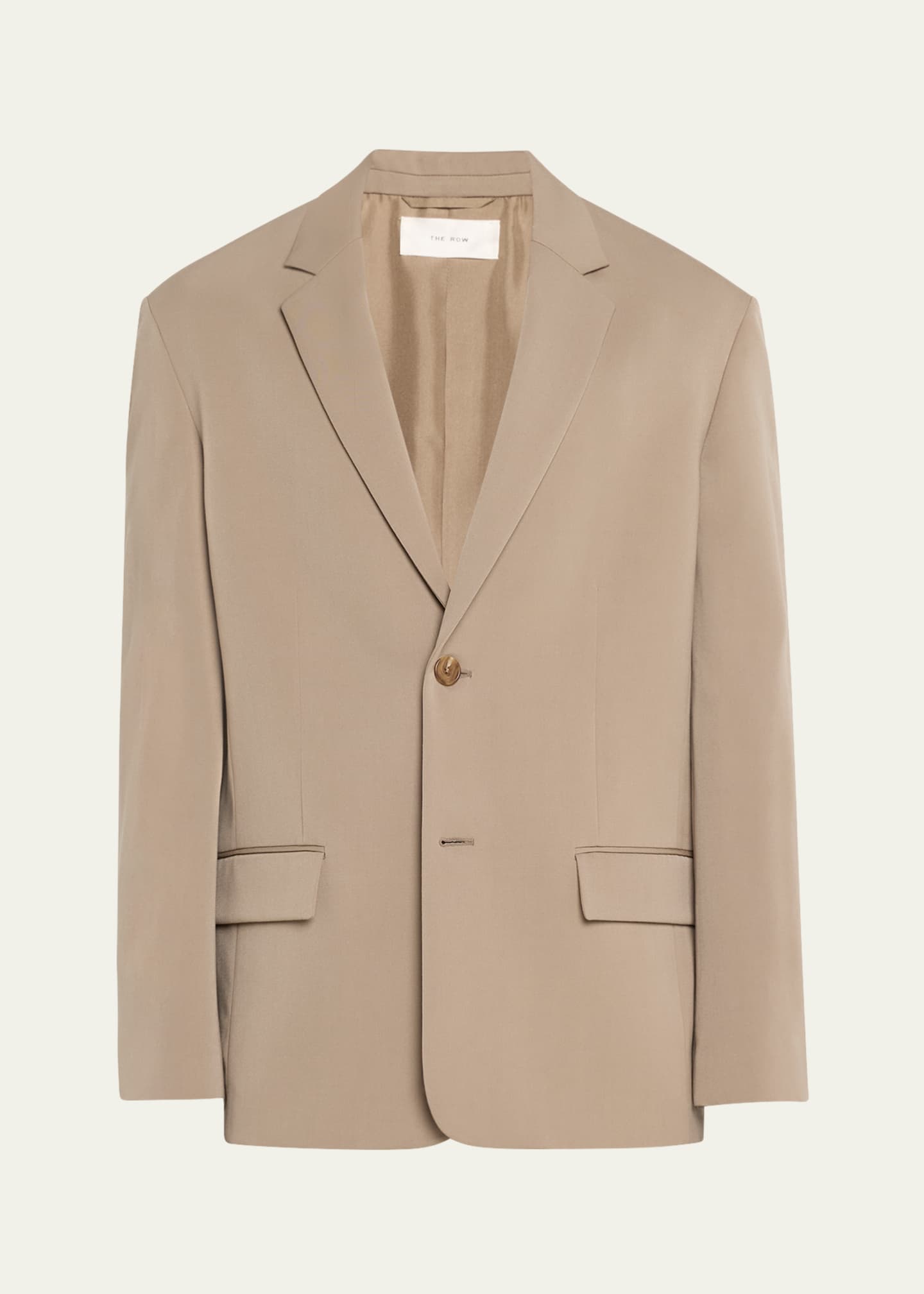 THE ROW Men's Eligio Loose-Fit Wool Sport Coat Image 1 of 5