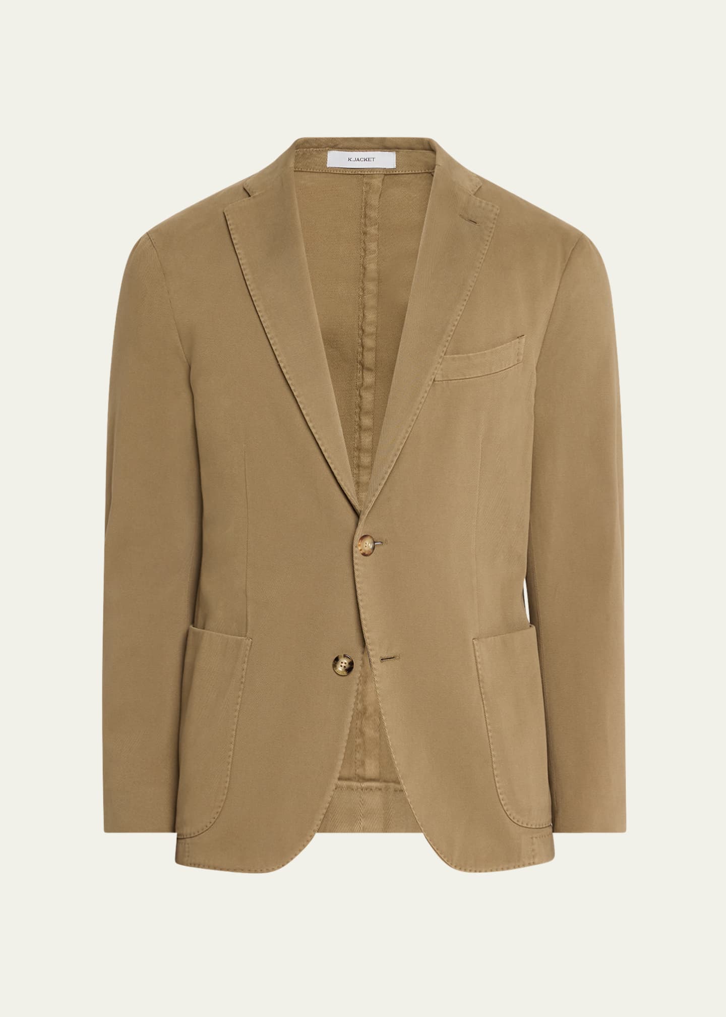 Boglioli Men s Cotton Twill Sport Jacket Bergdorf Goodman