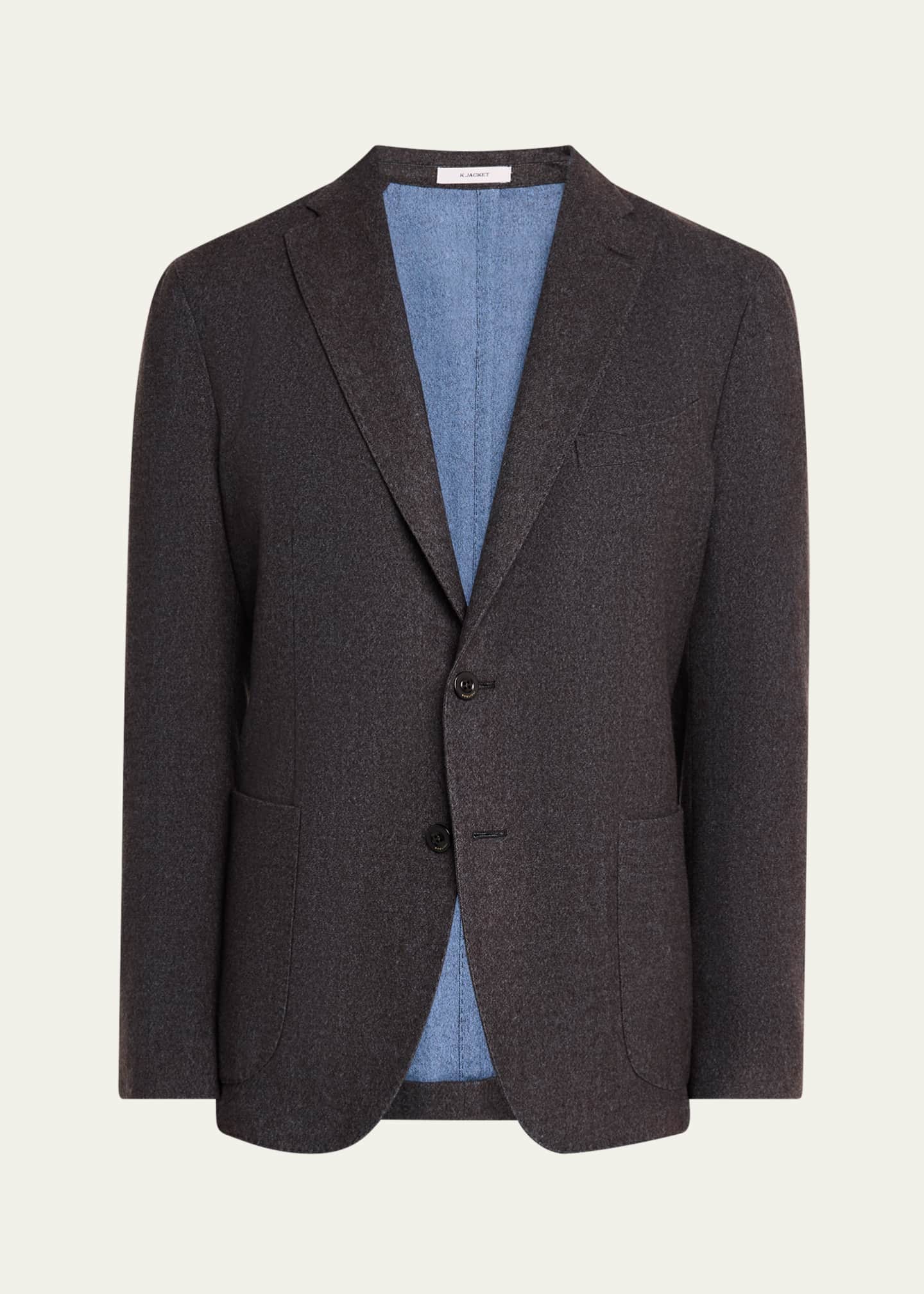 Boglioli Men's Melange Wool Sport Coat Image 1 of 8