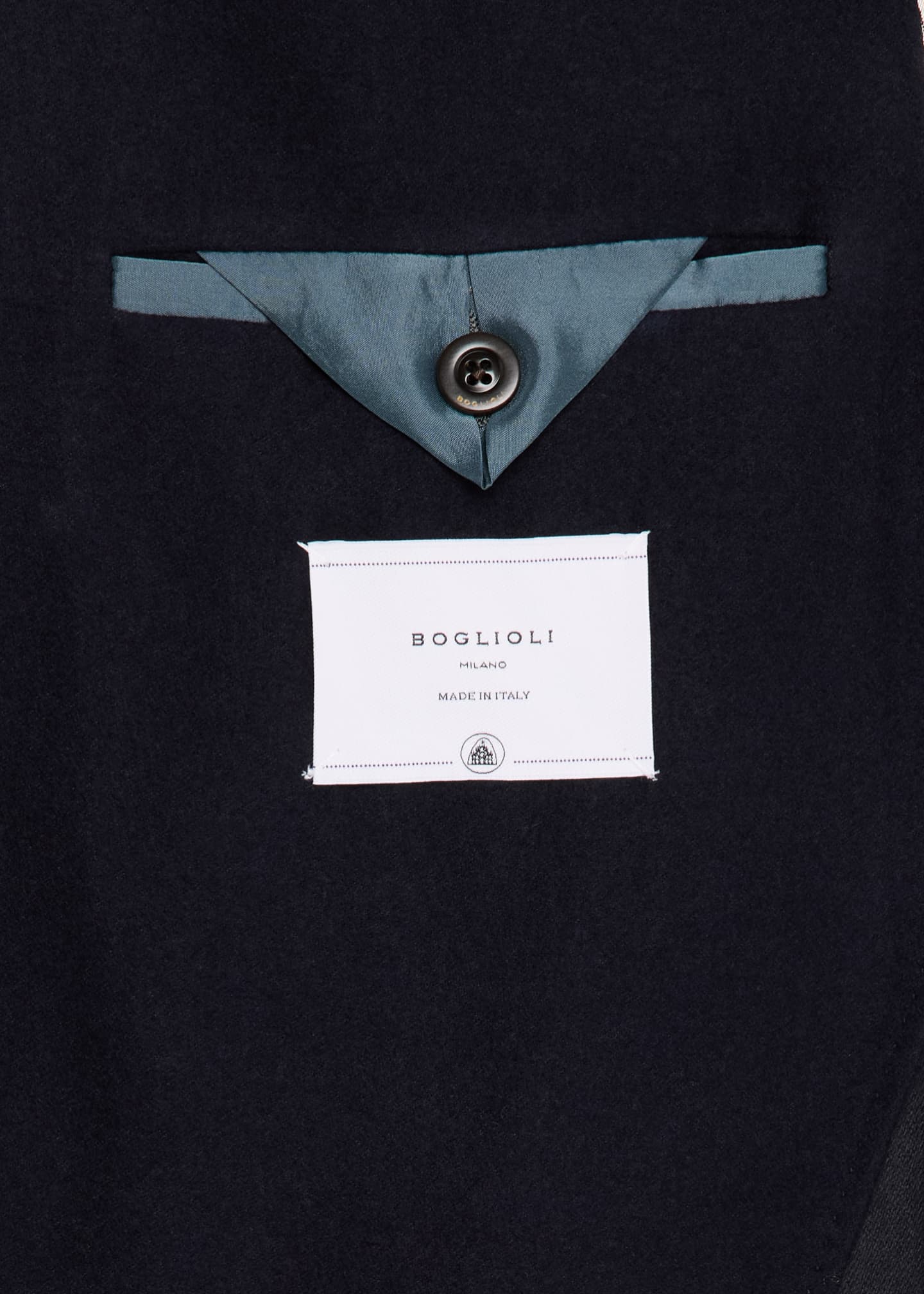 Boglioli Men's Solid Wool Sport Coat Image 6 of 8