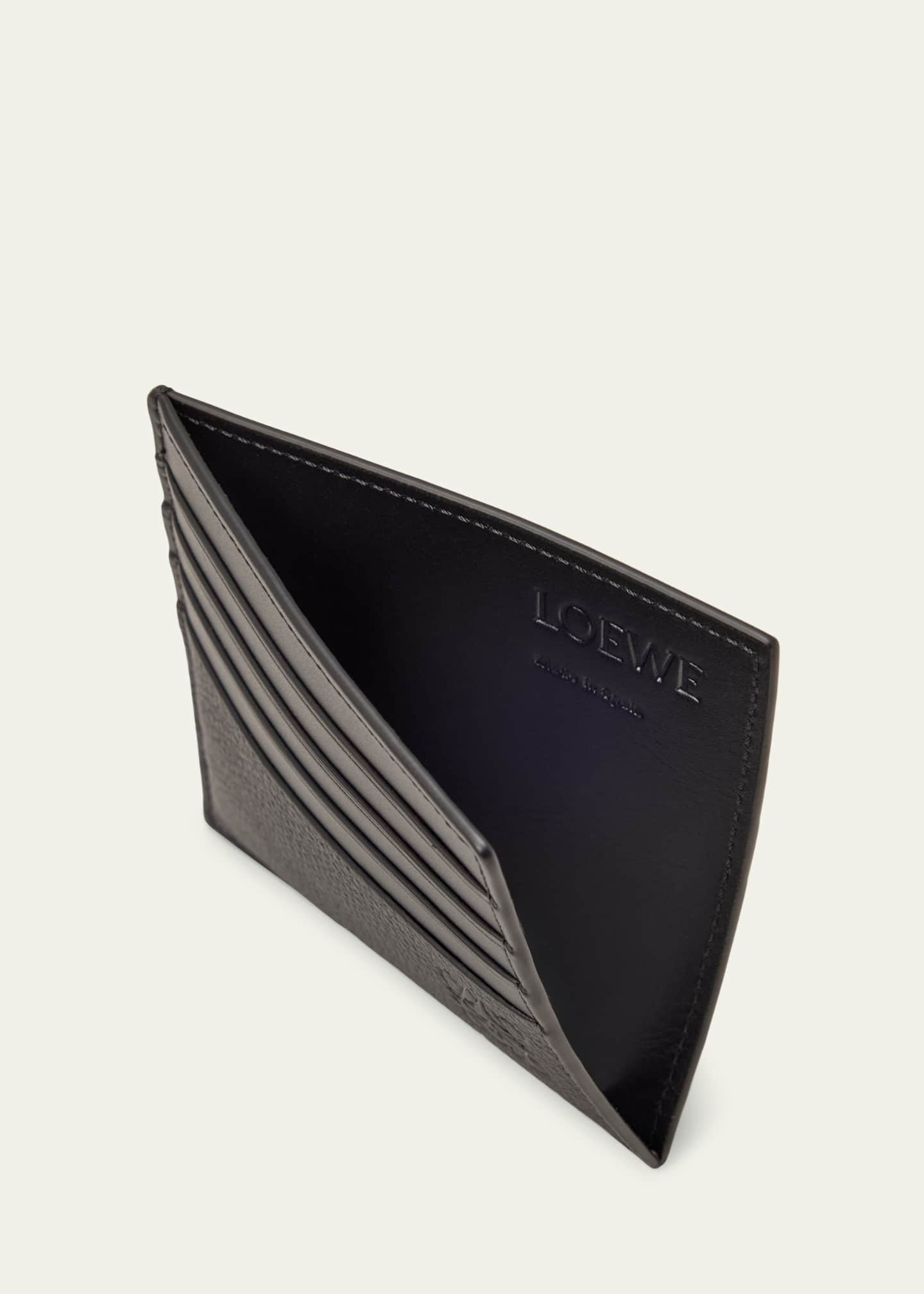 Loewe Men's Leather Card Holder Image 4 of 4