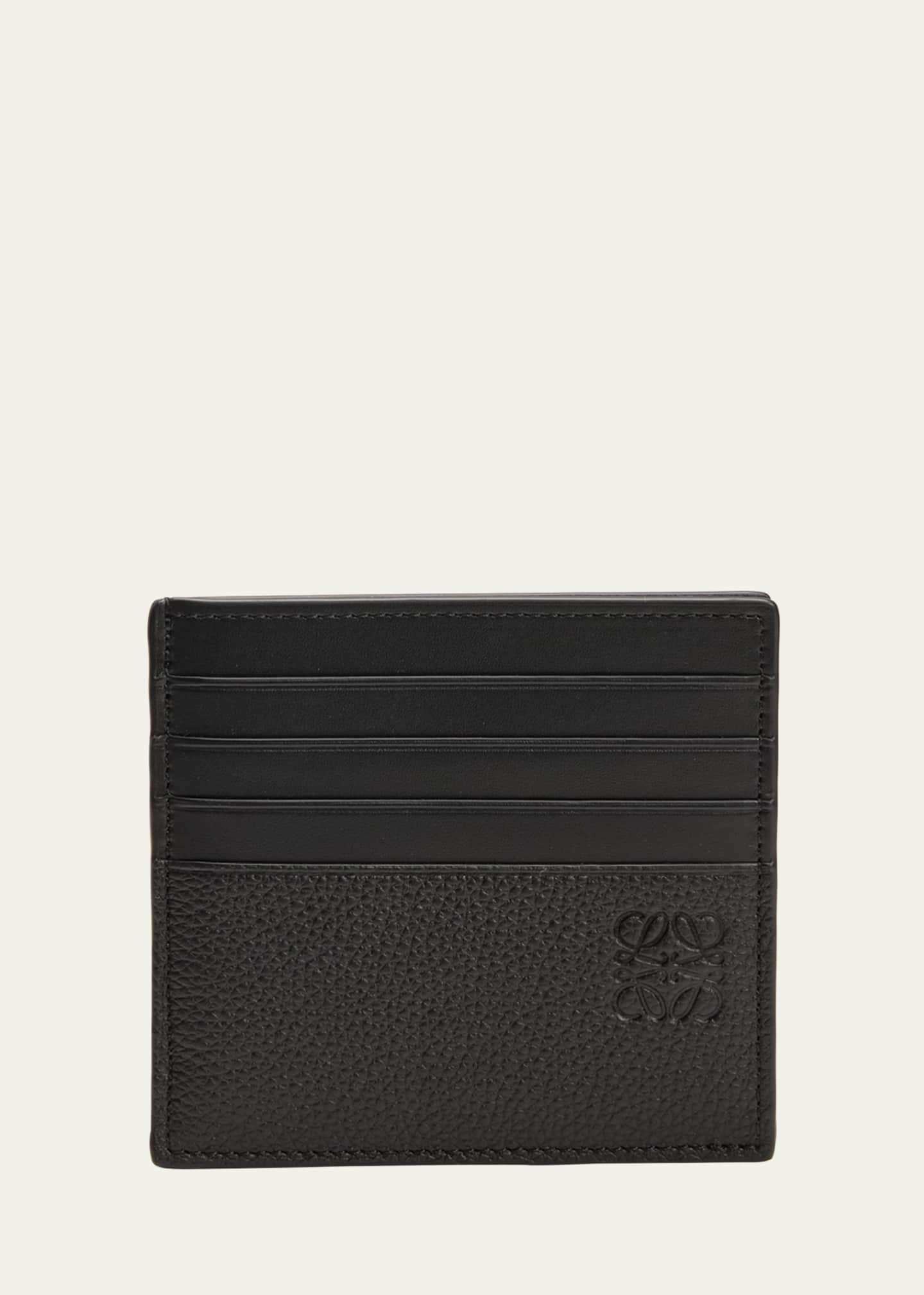 Loewe Men's Leather Card Holder Image 1 of 4