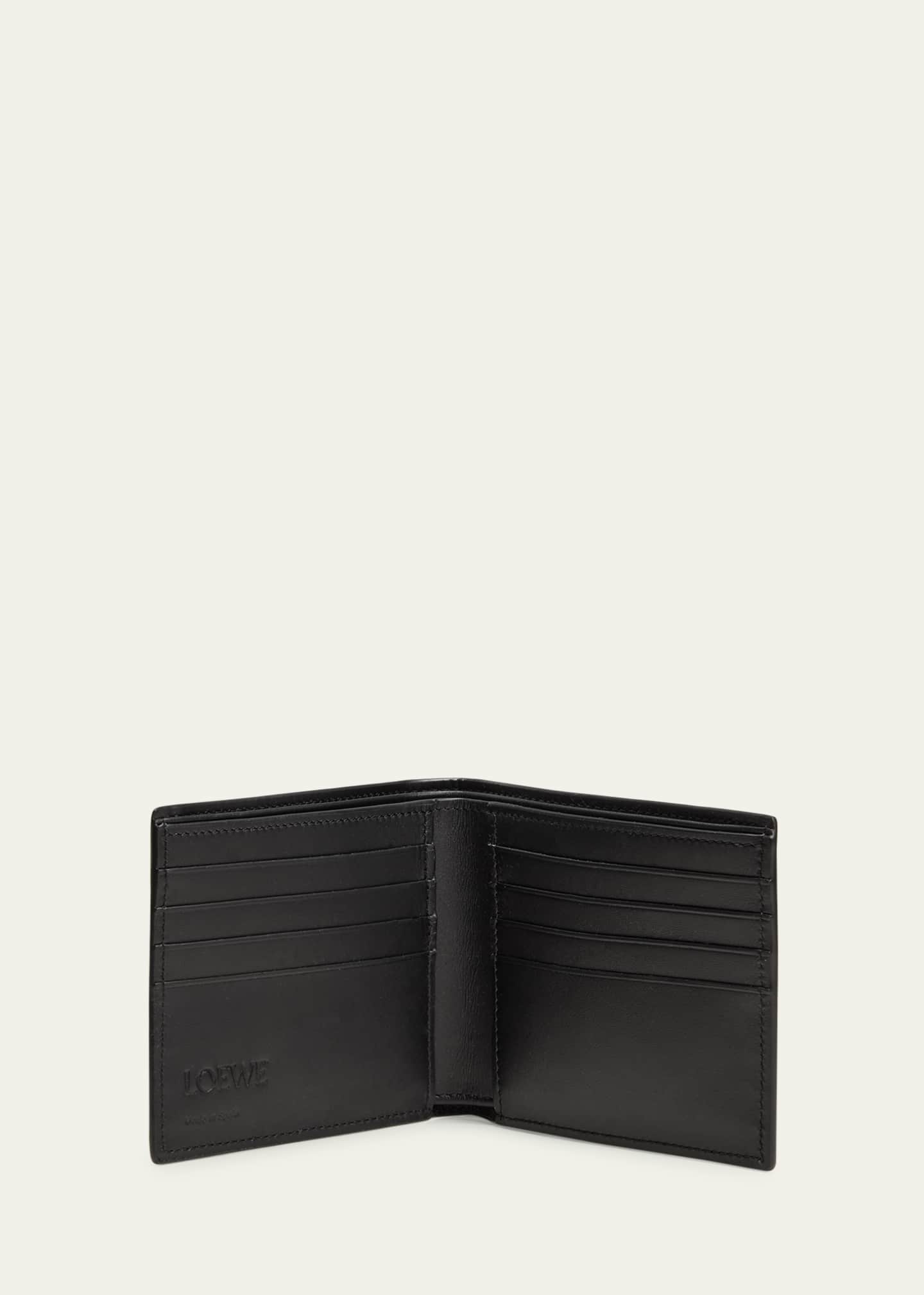 Loewe Men's Anagram Bifold Leather Wallet - Bergdorf Goodman