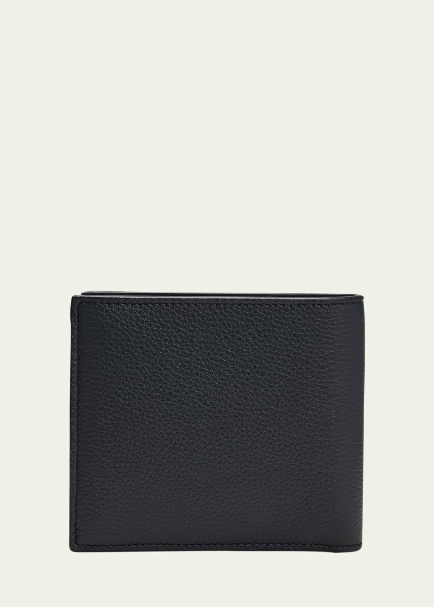 Loewe Men's Anagram Bifold Leather Wallet Image 3 of 4