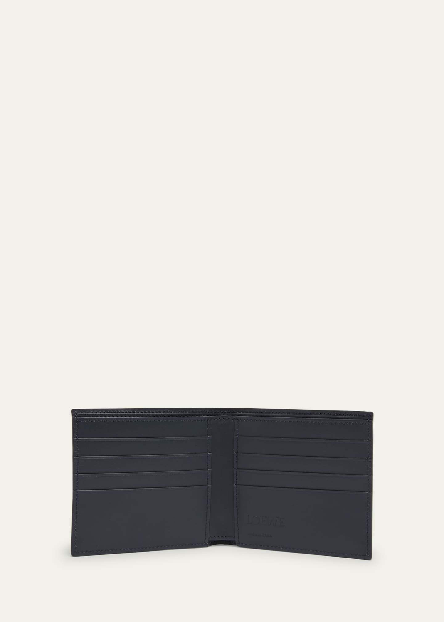 Loewe Men's Anagram Bifold Leather Wallet Image 4 of 4