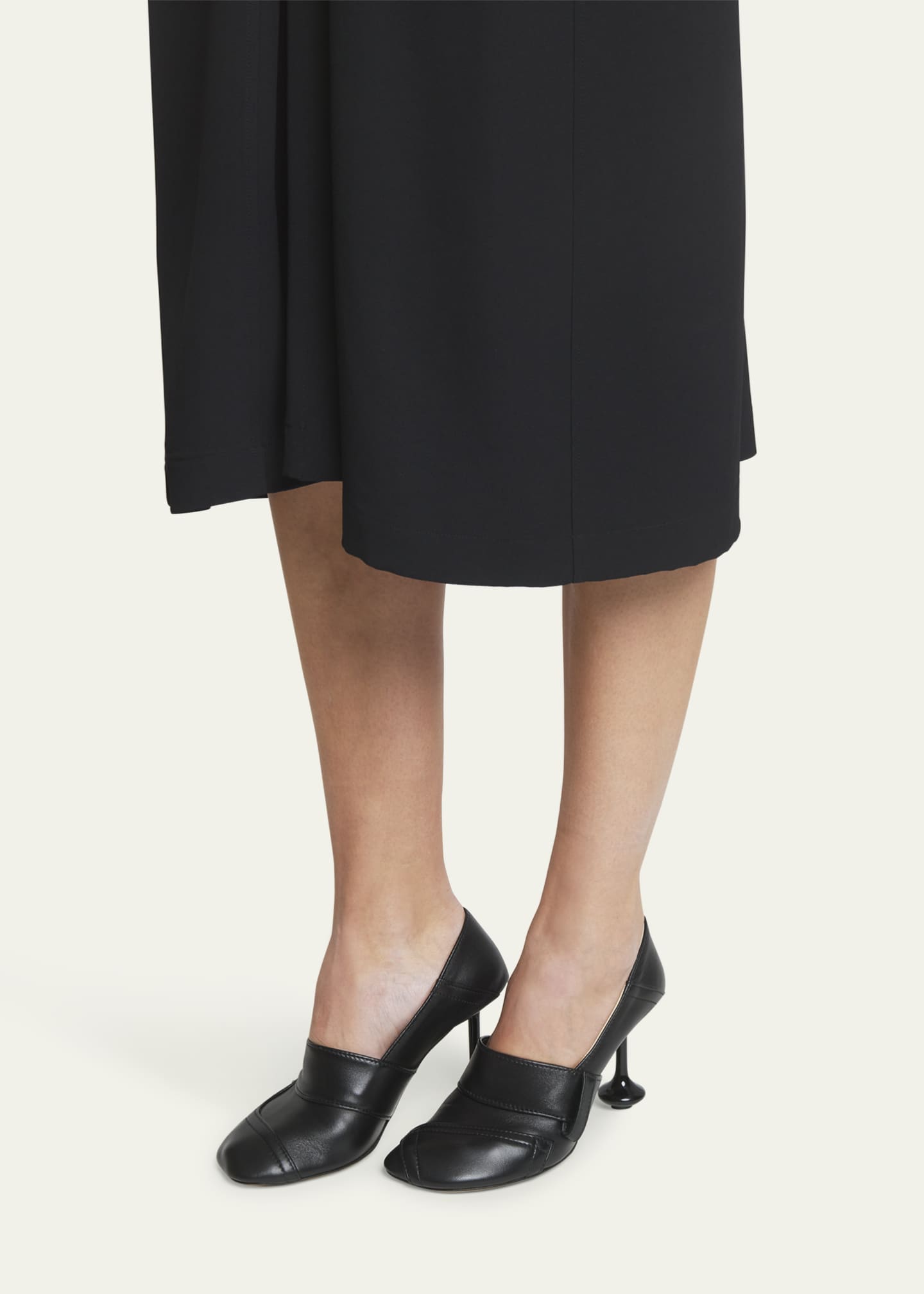 Loewe Toy Panta Leather Pumps Image 2 of 5