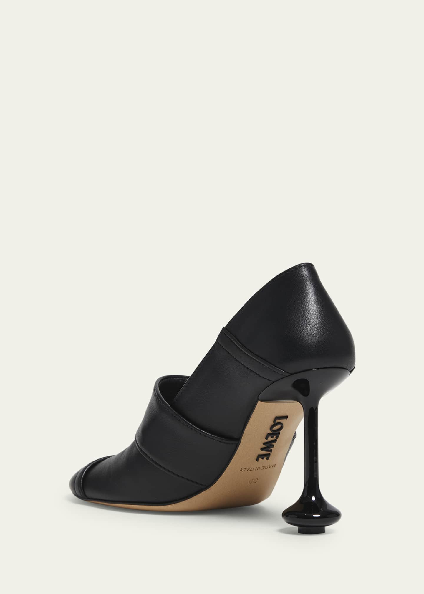 Loewe Toy Panta Leather Pumps Image 4 of 5