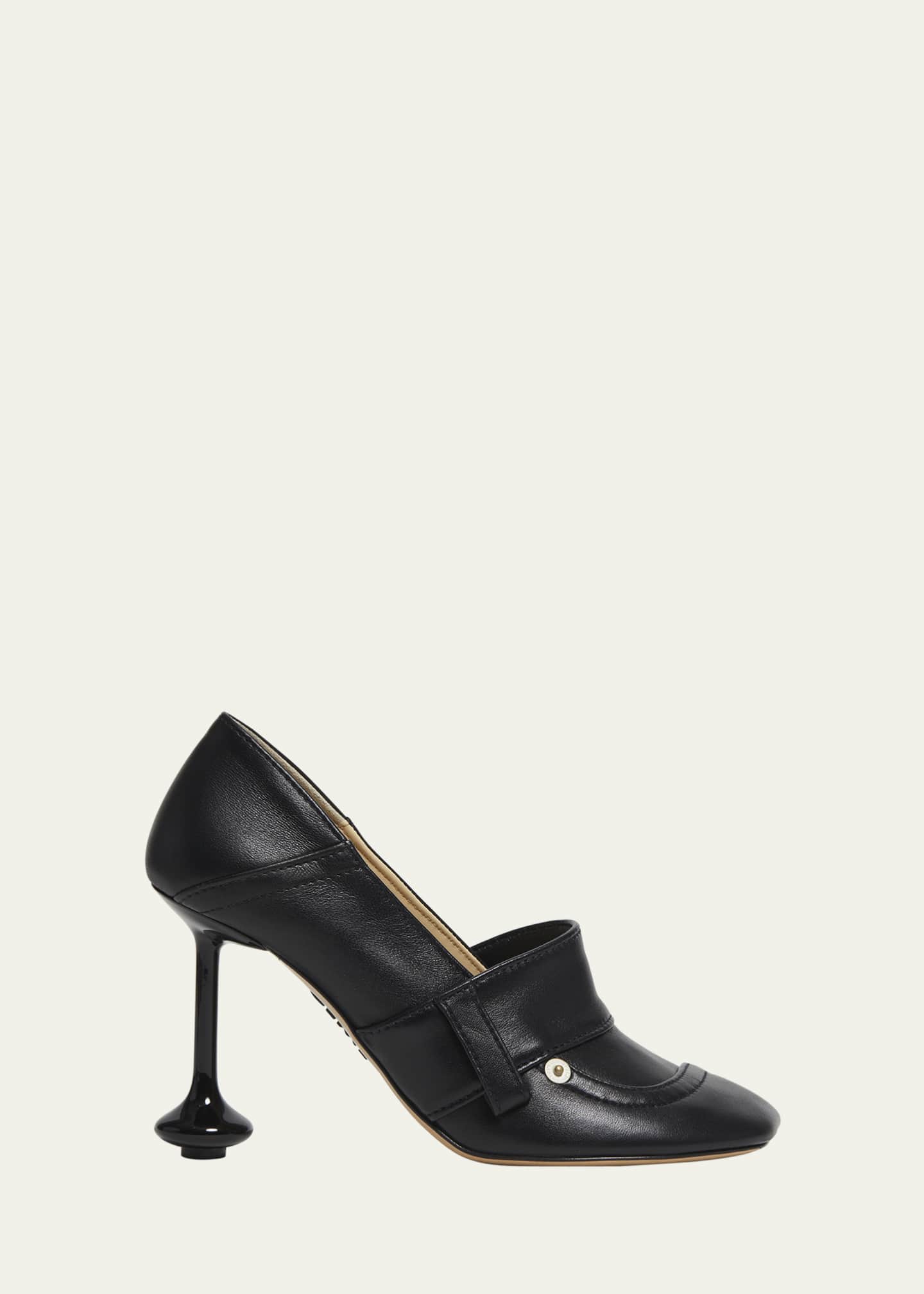 Loewe Toy Panta Leather Pumps Image 1 of 5