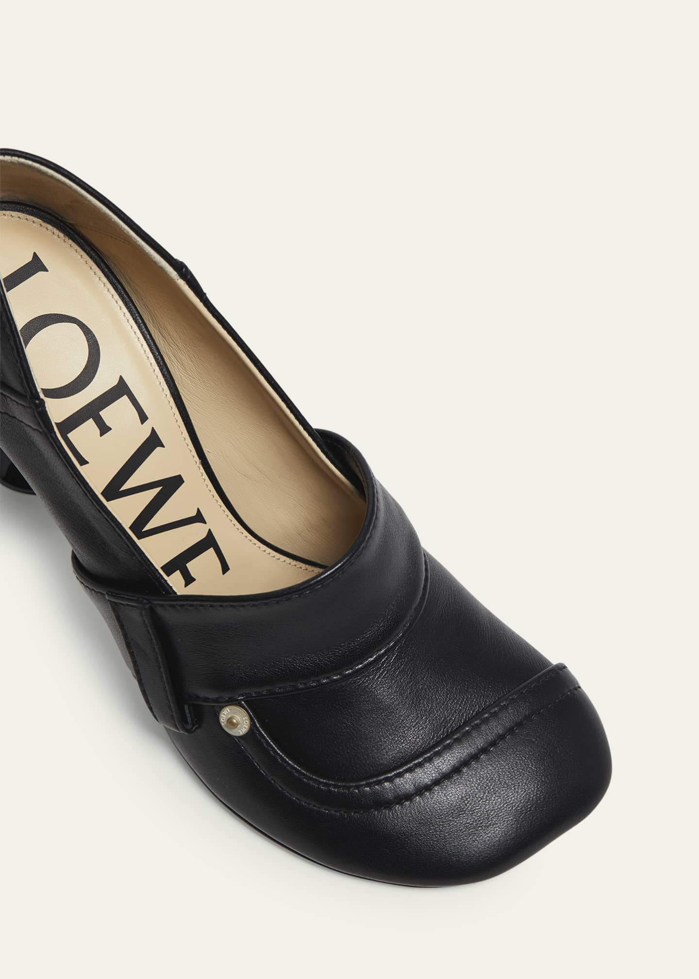 Loewe Toy Panta Leather Pumps Image 5 of 5