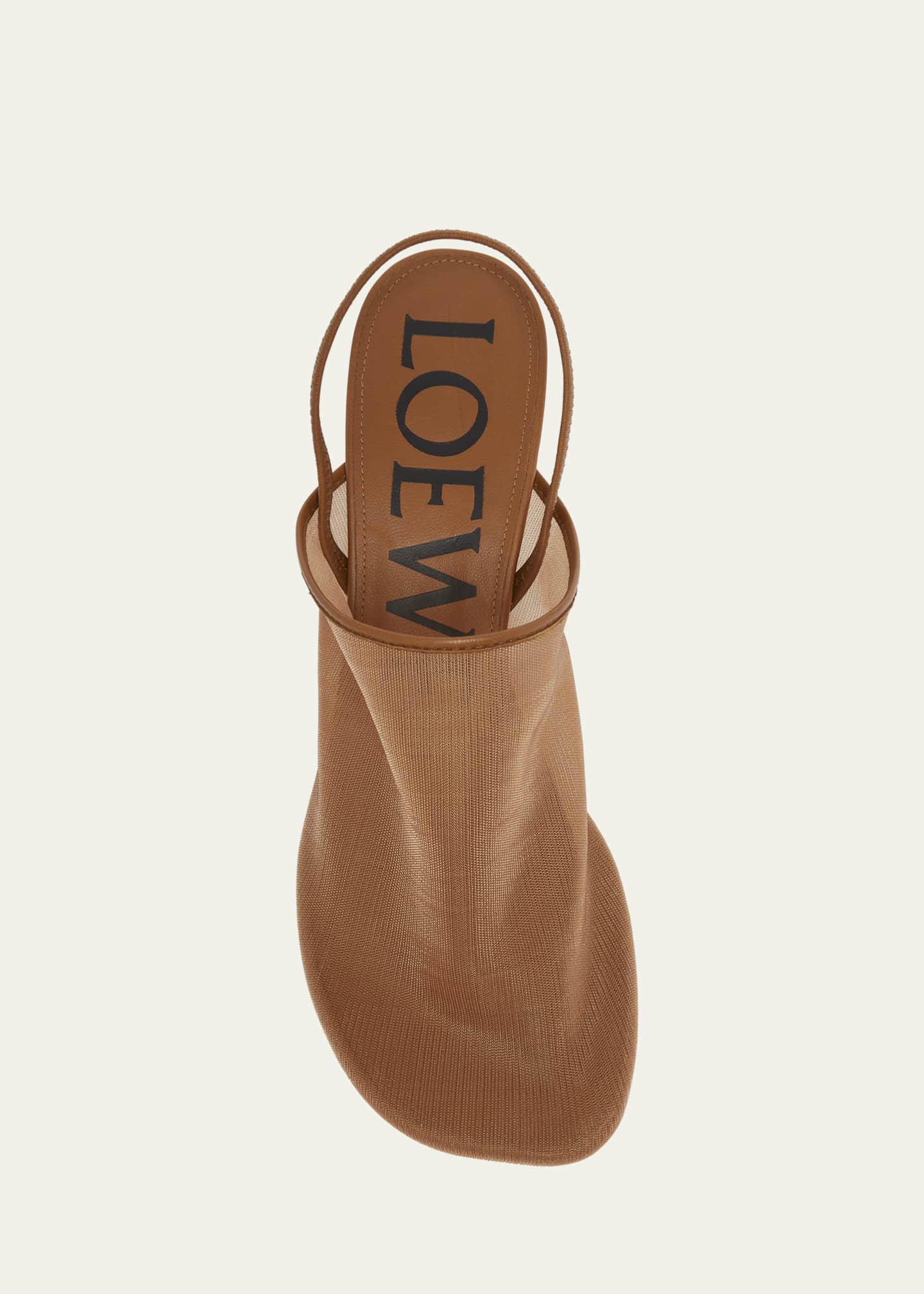 Loewe Petal Mesh Slingback Pumps Image 6 of 6