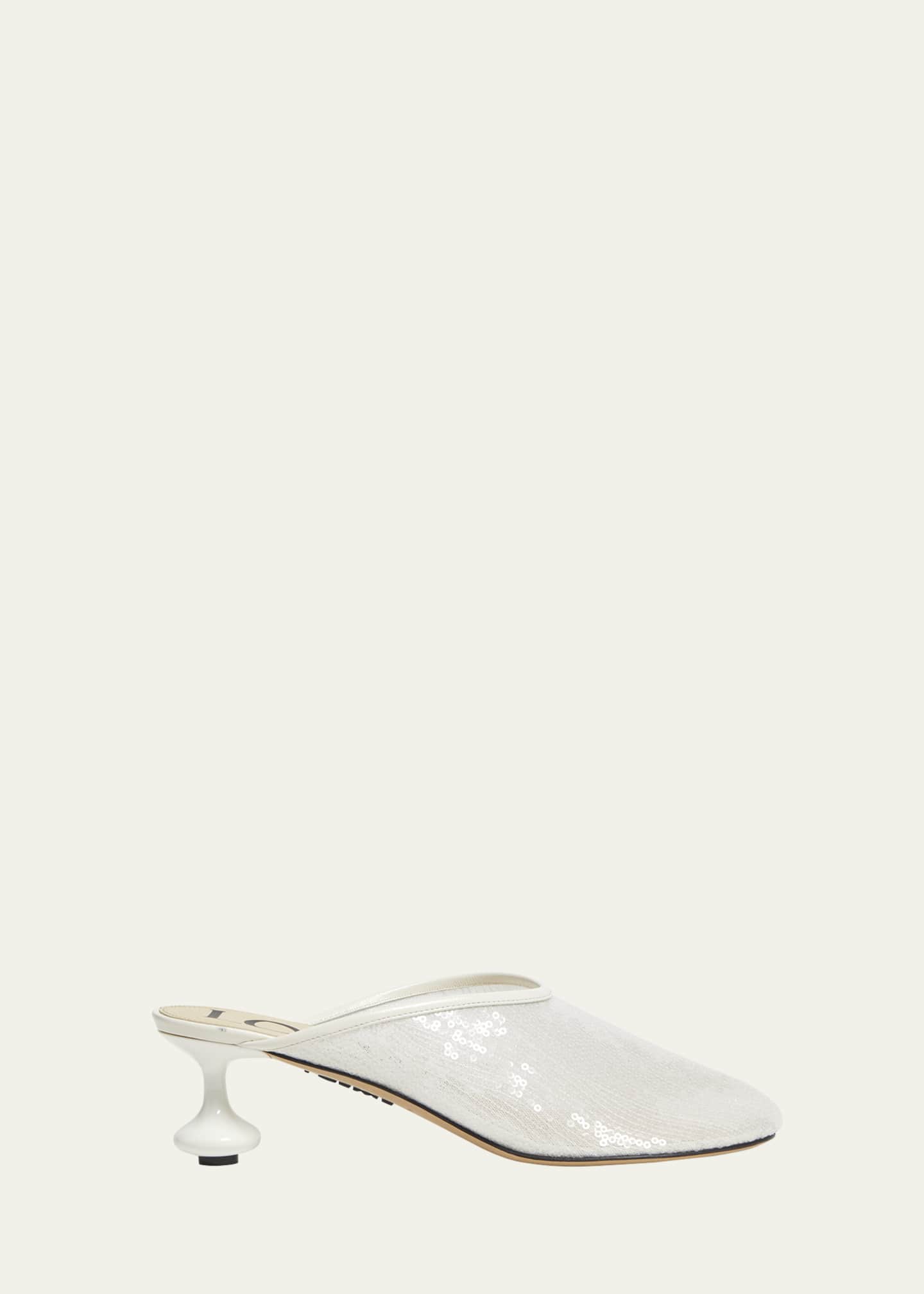 Sequin mules hotsell