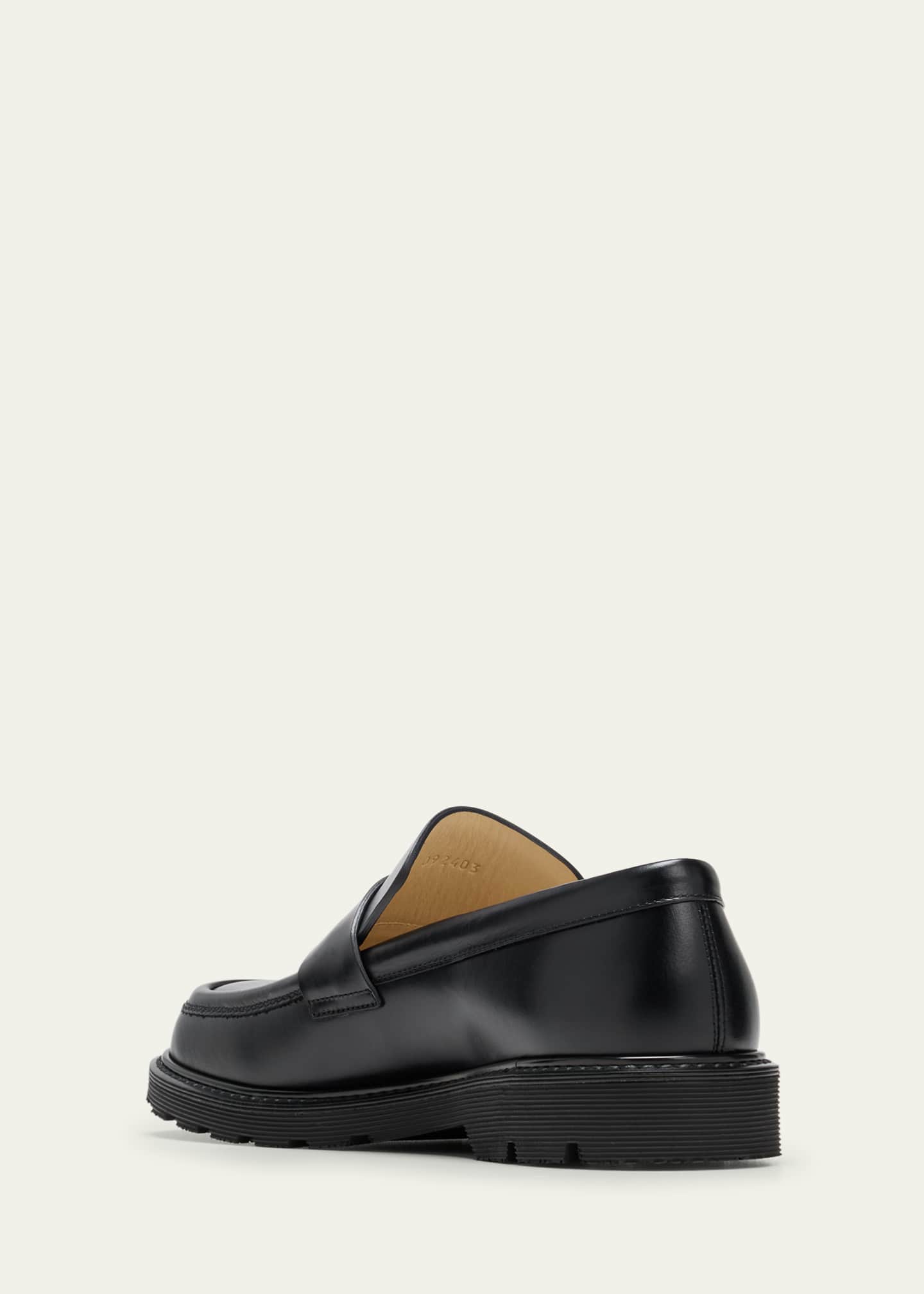 Blaze Leather Penny Loafers
